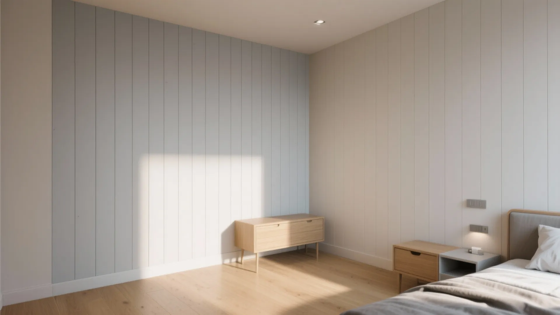 2. Board-and-Batten — Depth without Weight