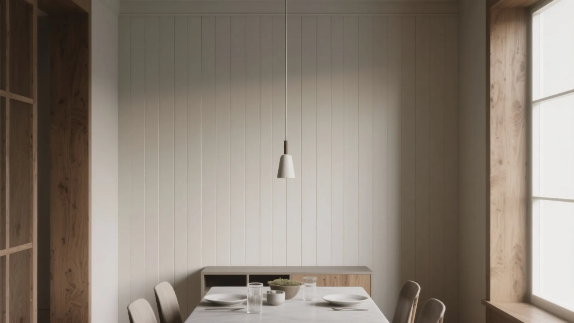 2. Board-and-Batten for Vertical Drama