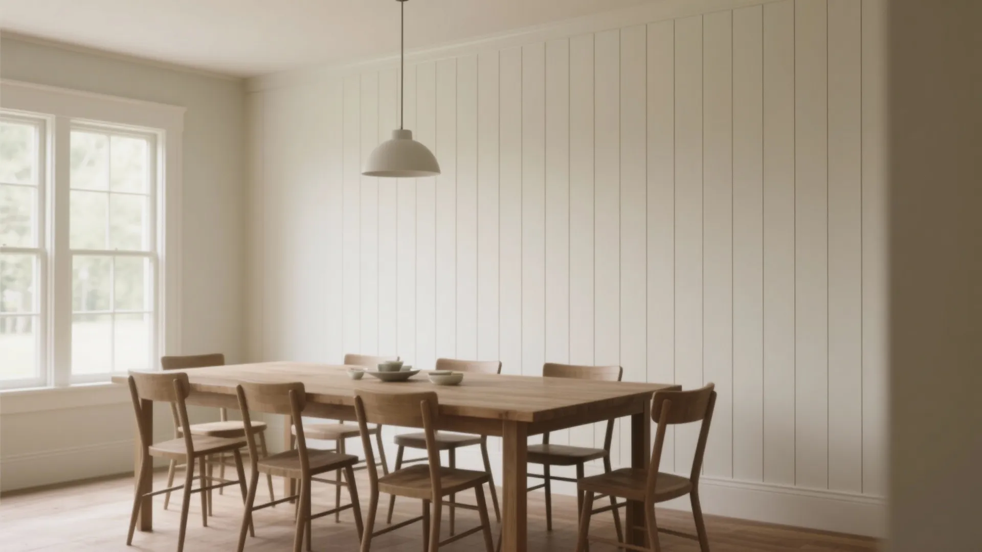 2. Board-and-Batten for Subtle Texture