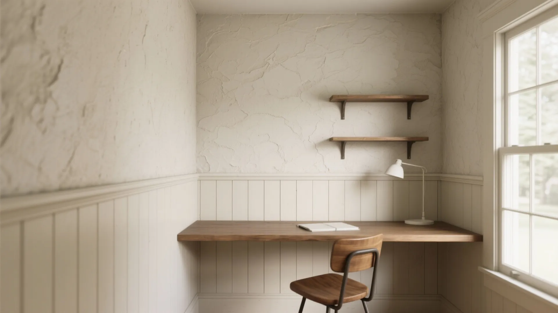 Board-and-Batten Meets Plaster