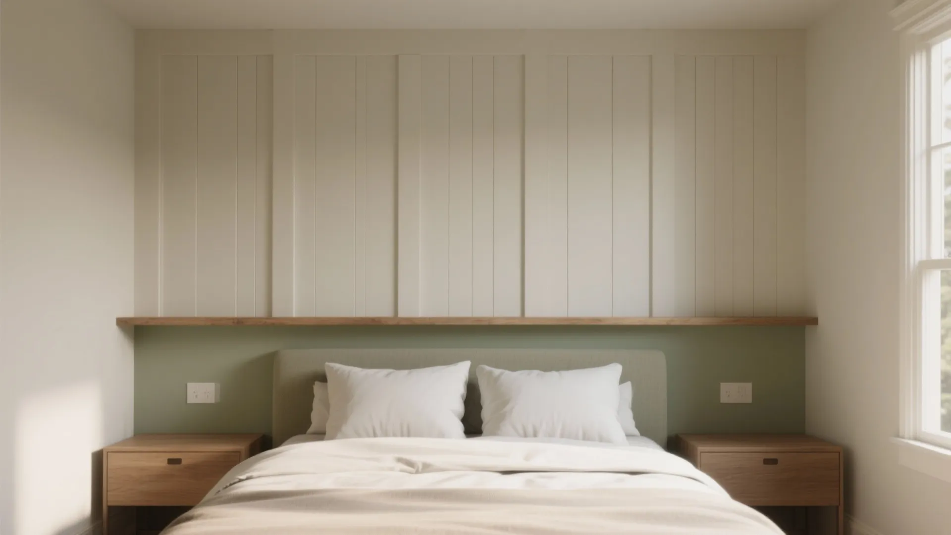 Board-and-Batten Accent Wall