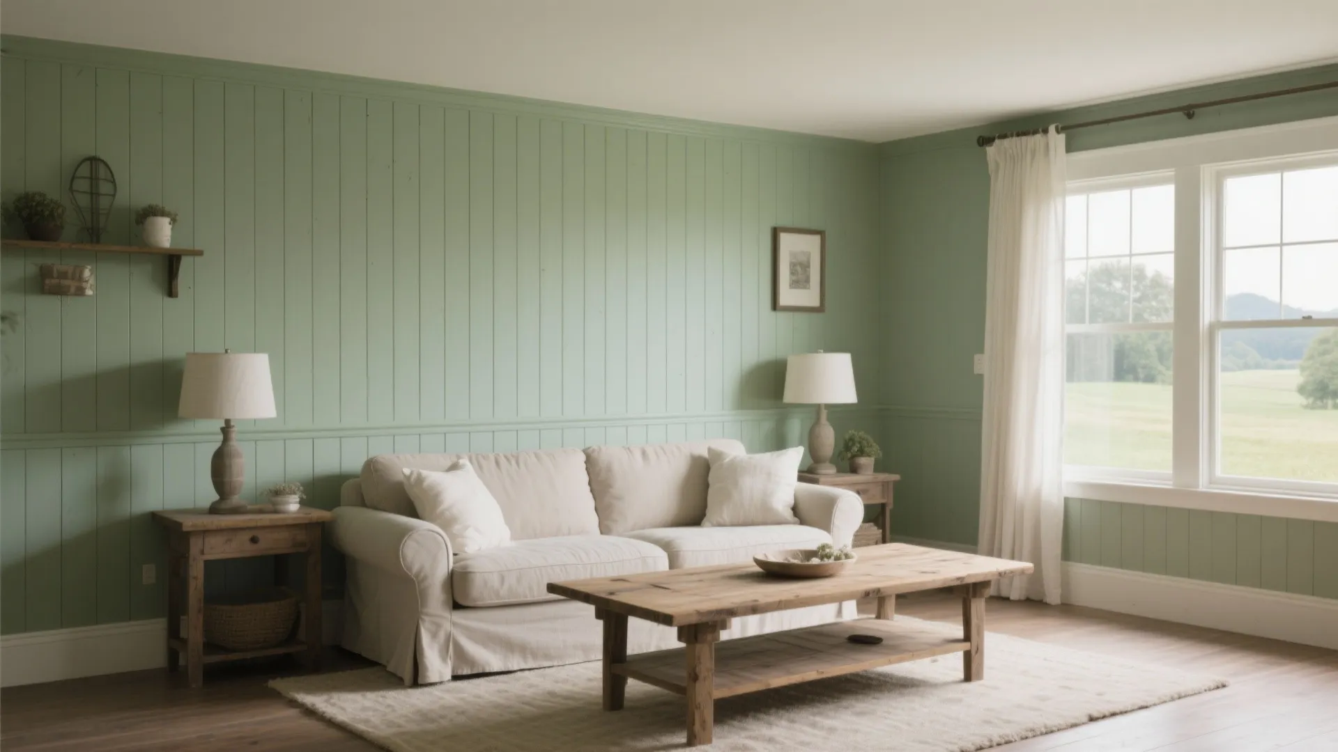 Board and Batten Charm