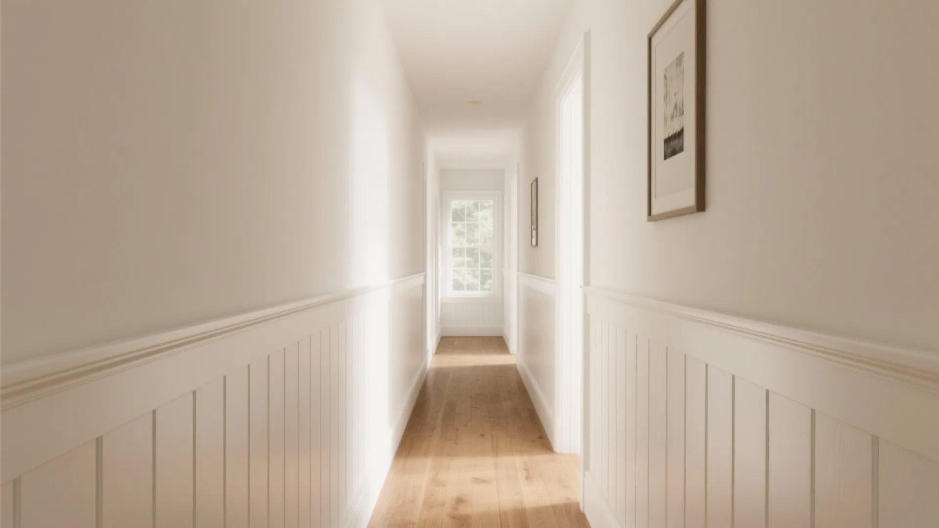 Painted Board-and-Batten for Slim Vertical Rhythm