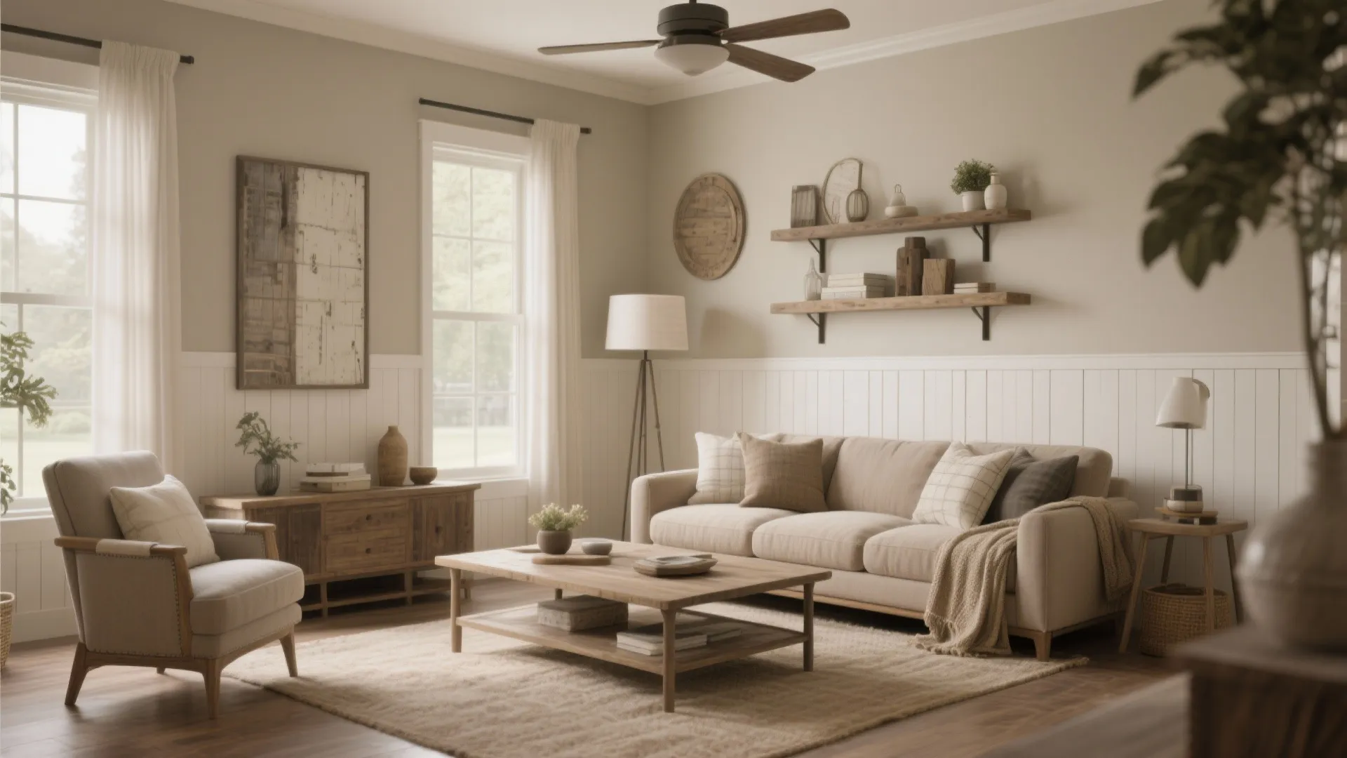 6. Board and Batten Warmth