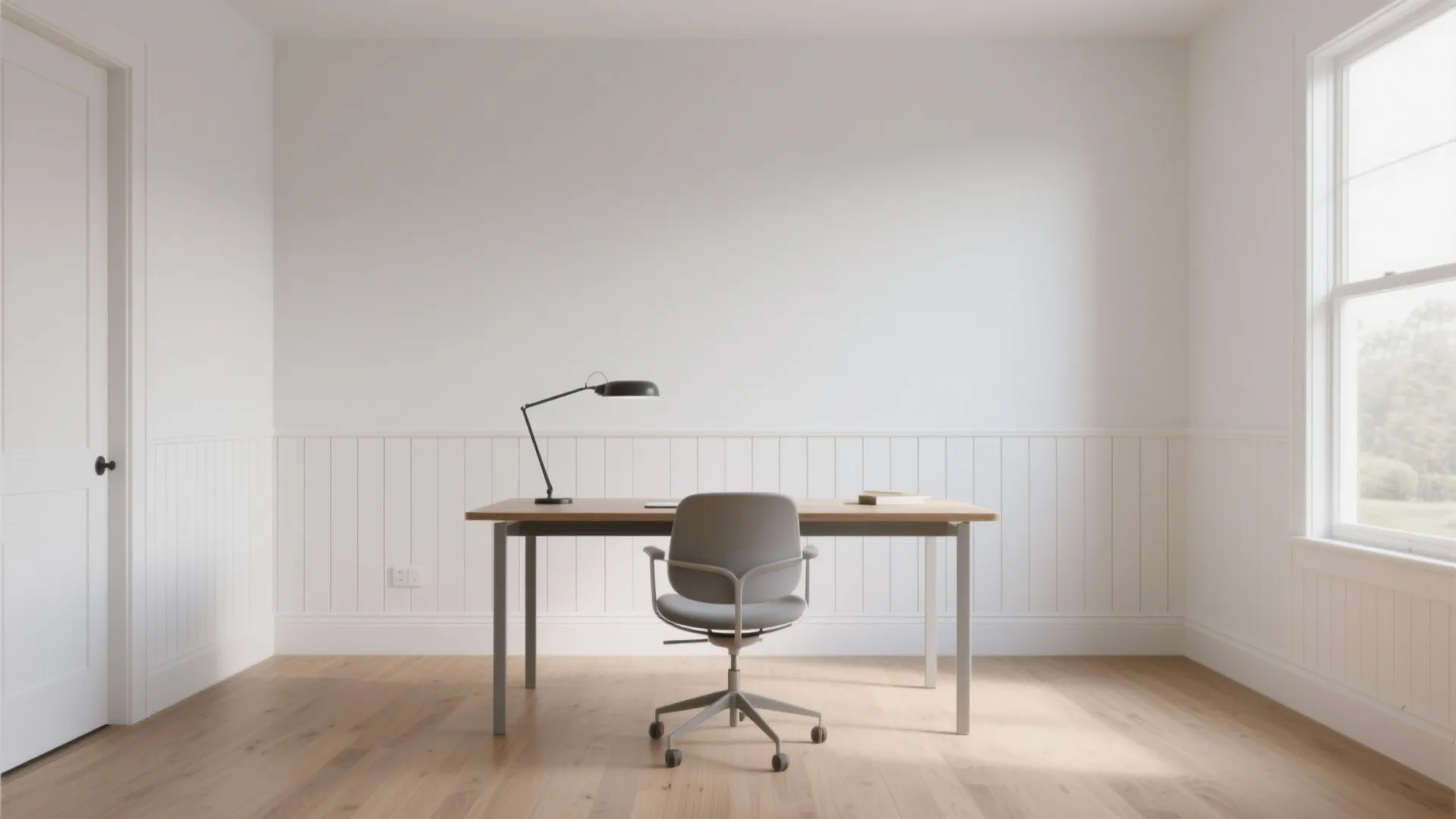 3. Board and Batten for Modern Lines