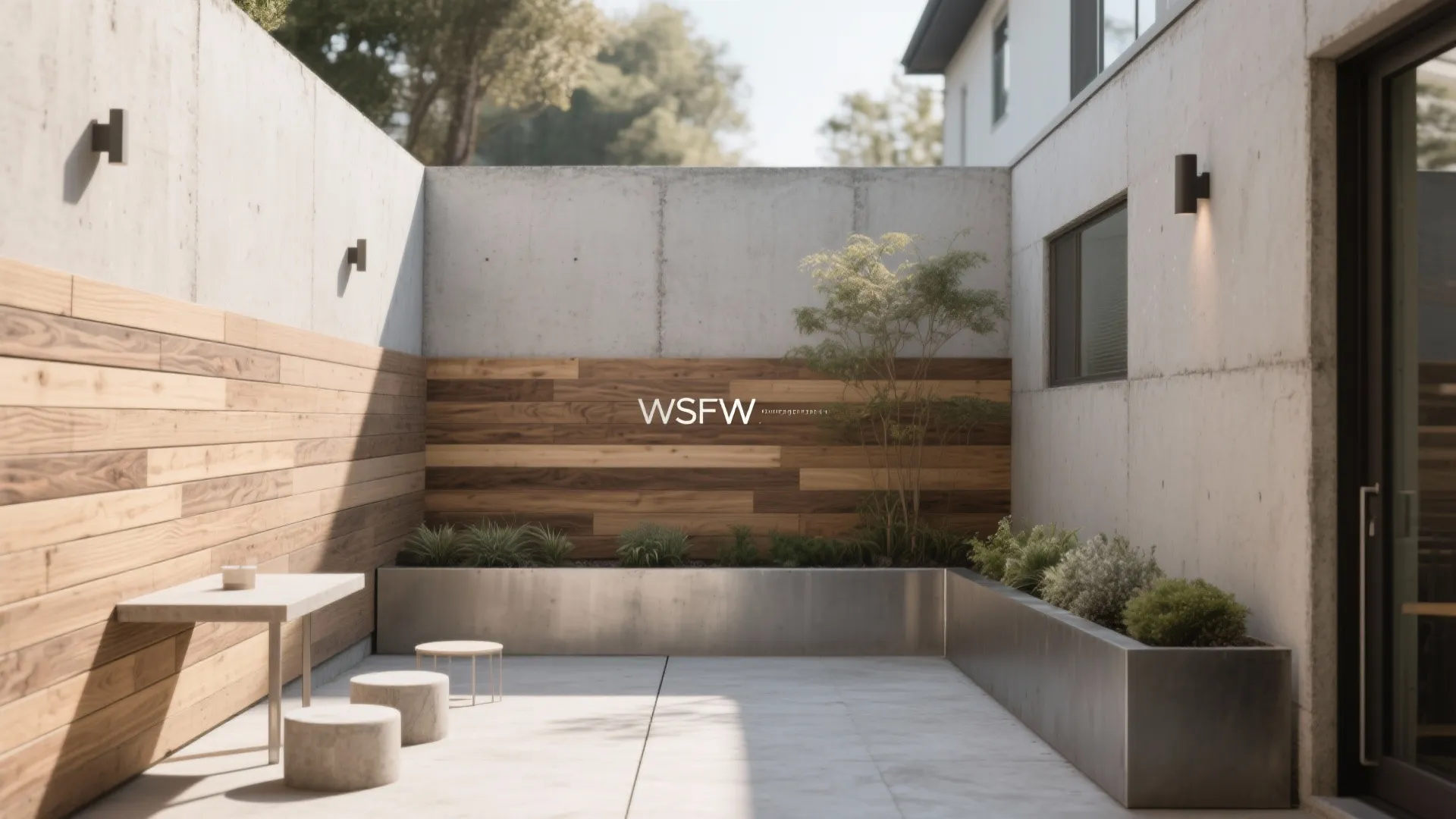 8) How do I maintain textured exterior walls over time?