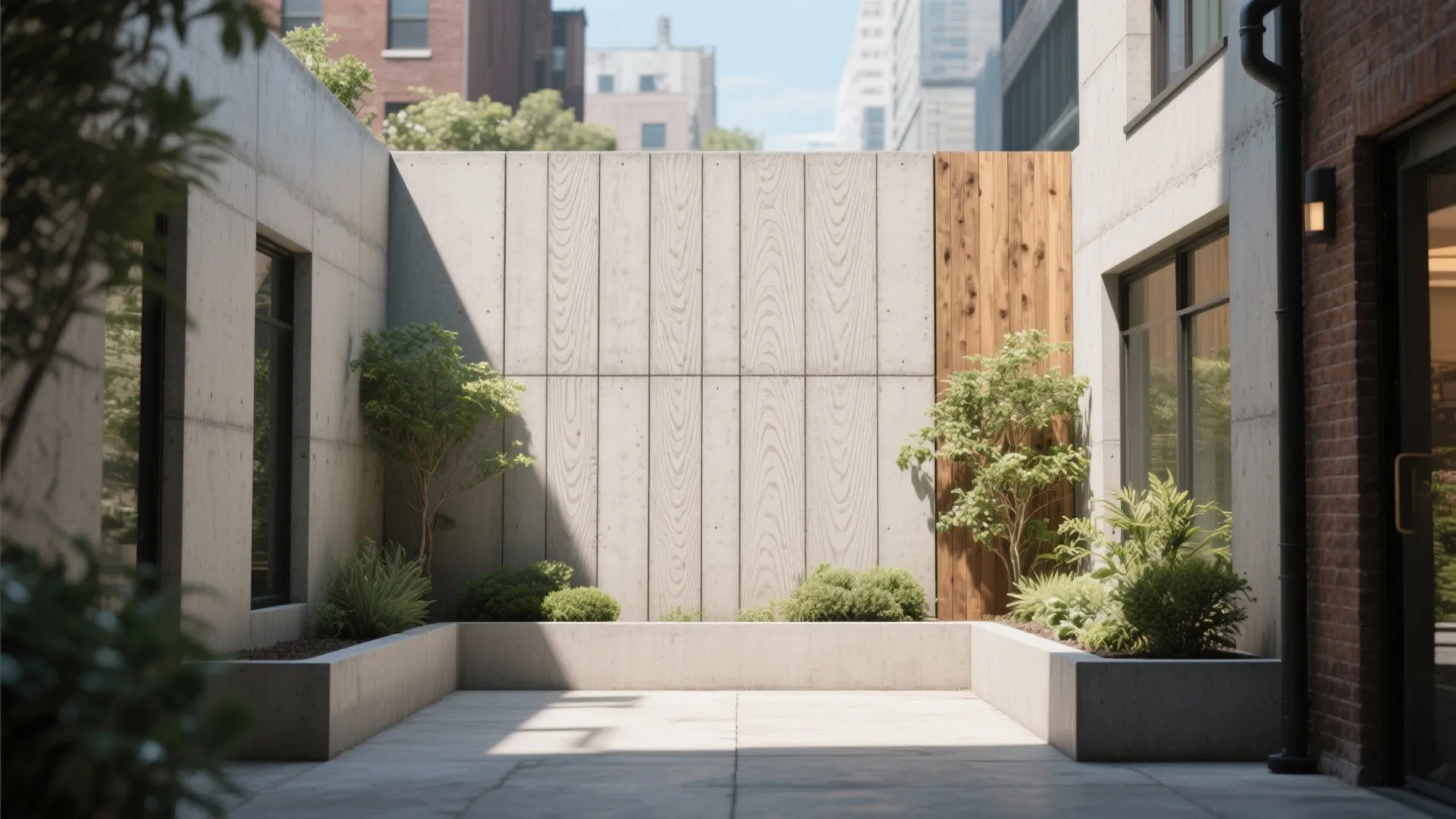 3. Board-Formed Cement Panels