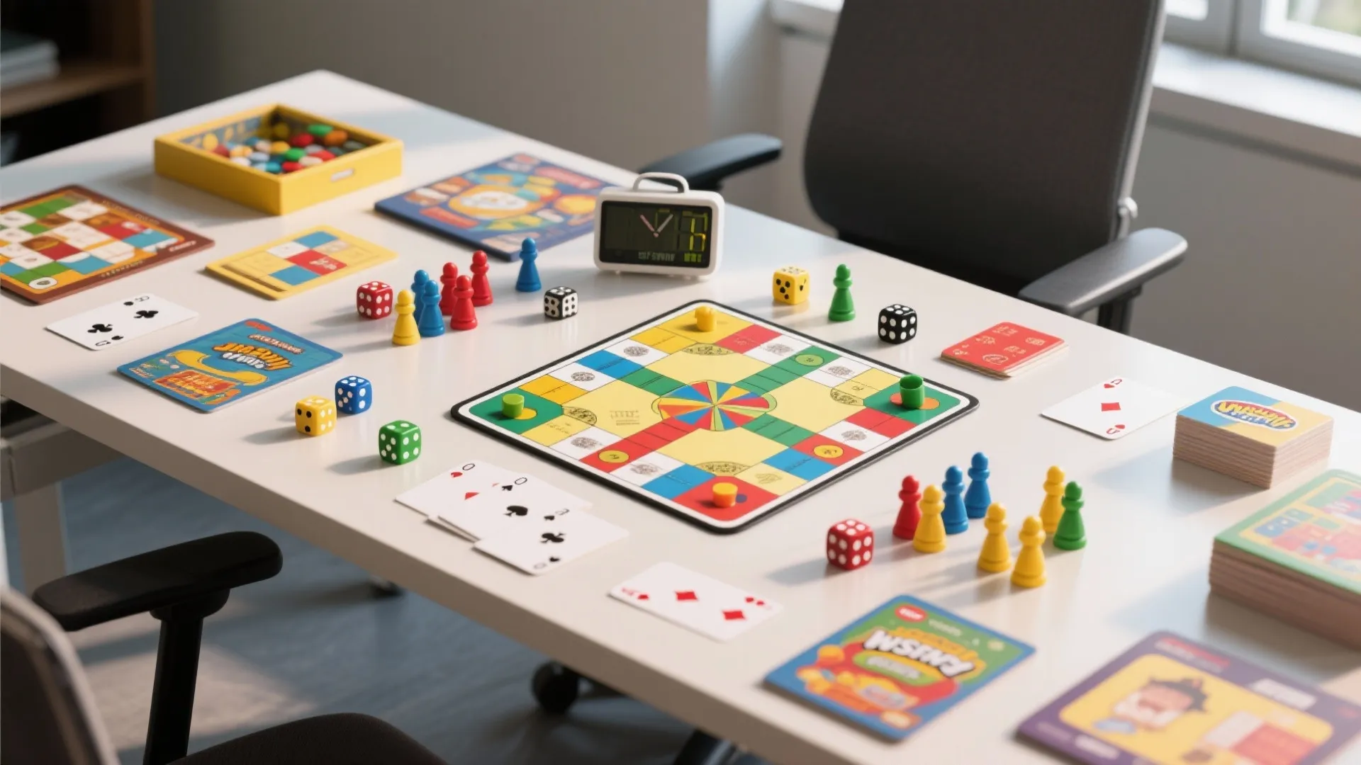 7. Board Game Break