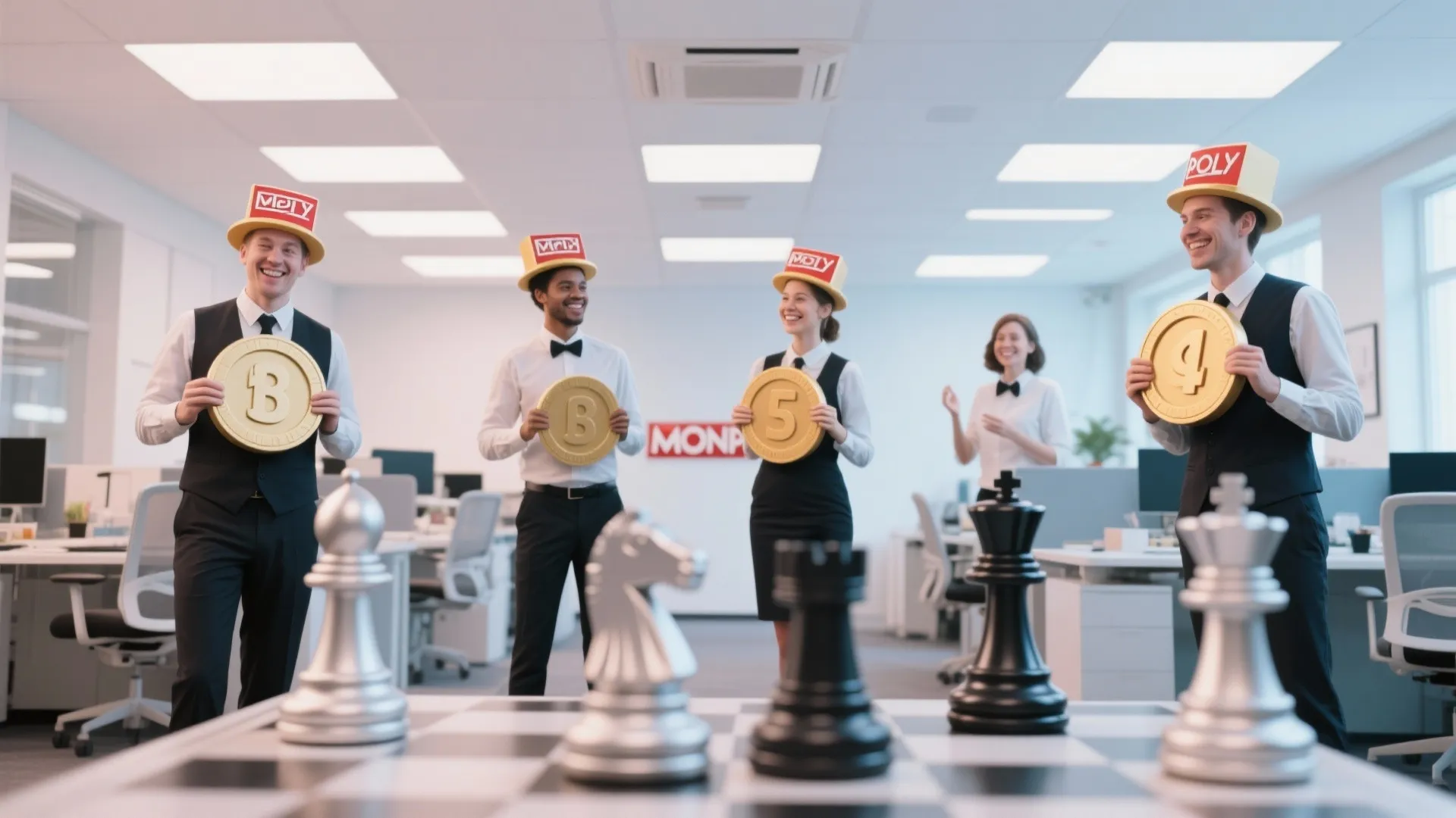 3. Board Game Pieces