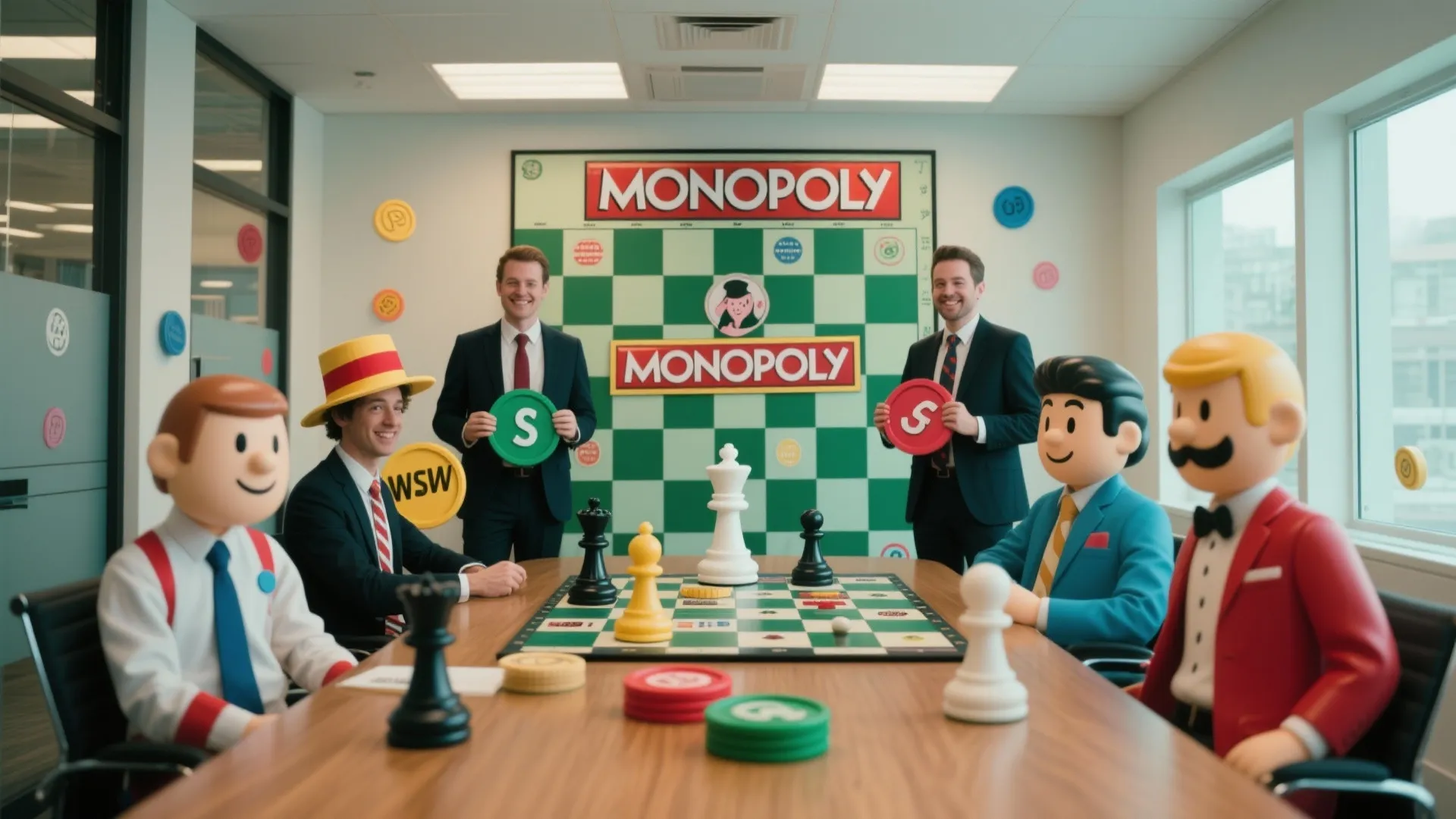 6. Board Game Pieces