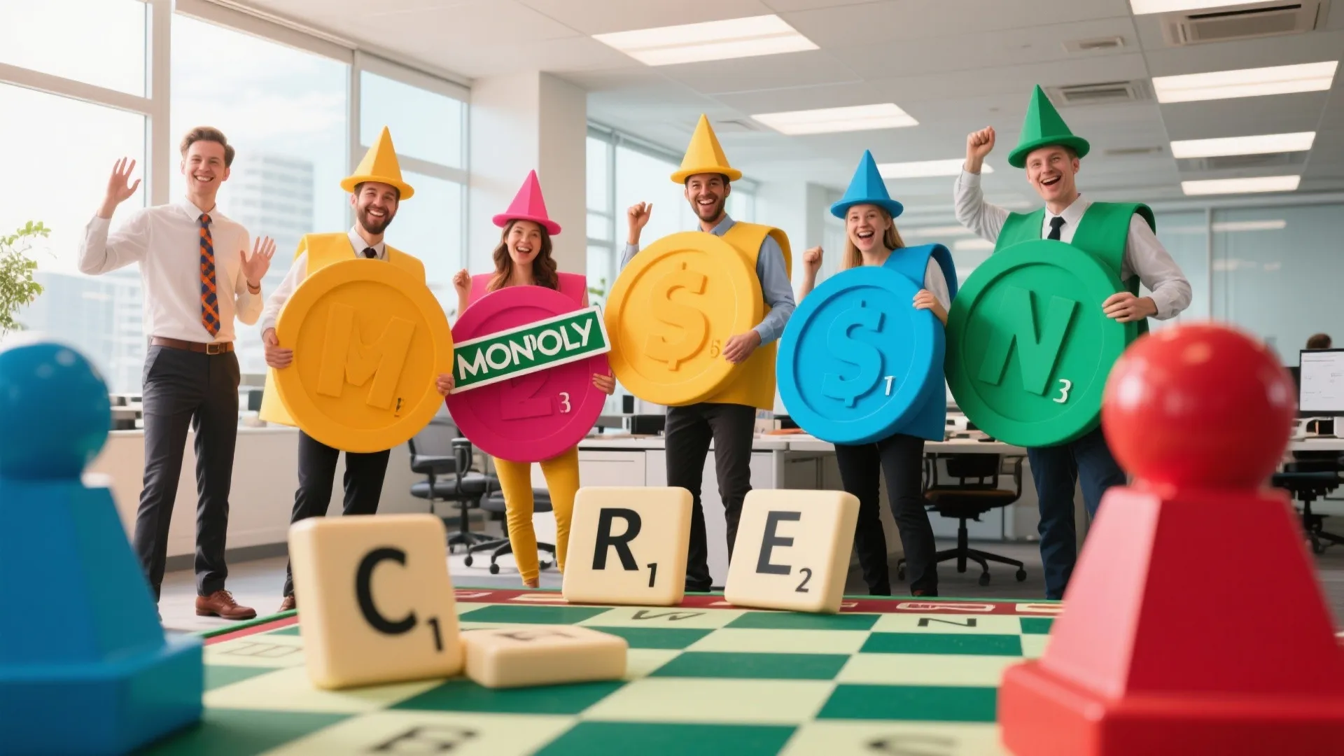 6. Board Game Pieces