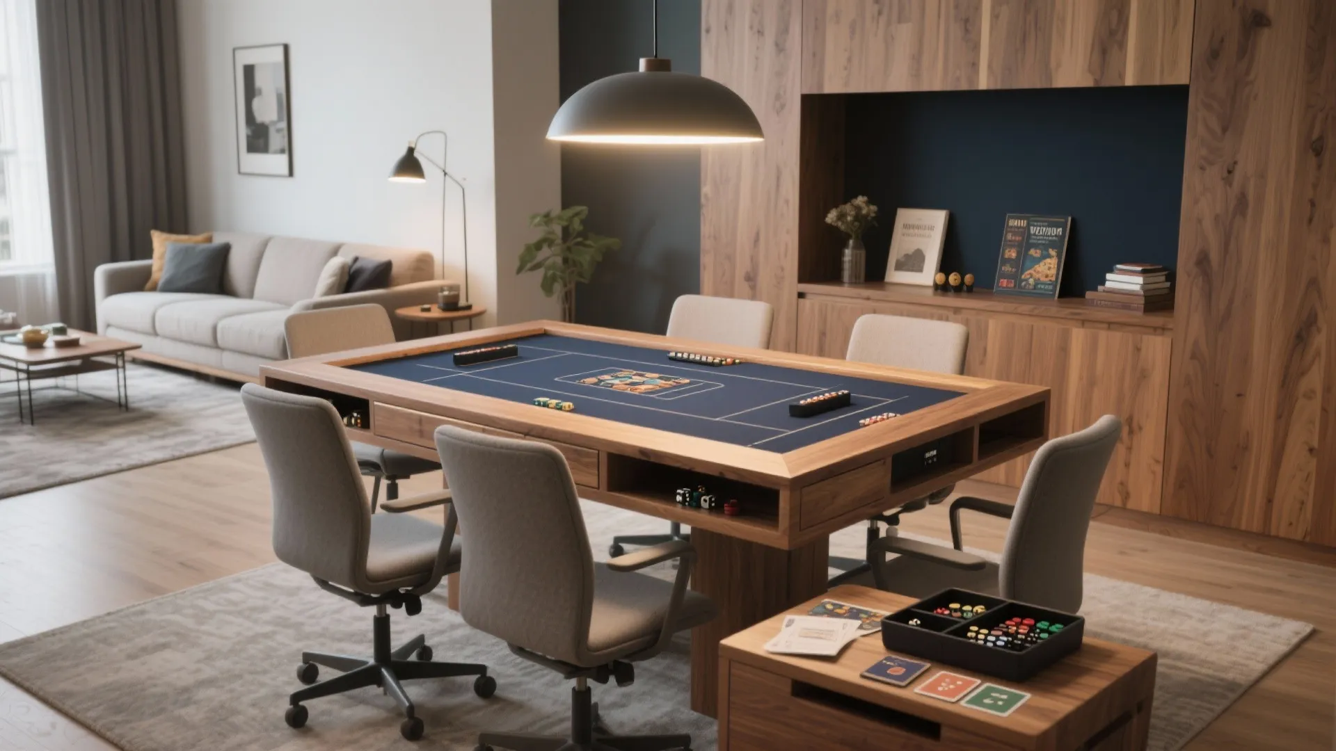 DIY Board Game Table: Build Your Gaming Paradise at Home: Fast-Track Guide to Crafting a Custom Board Game Table