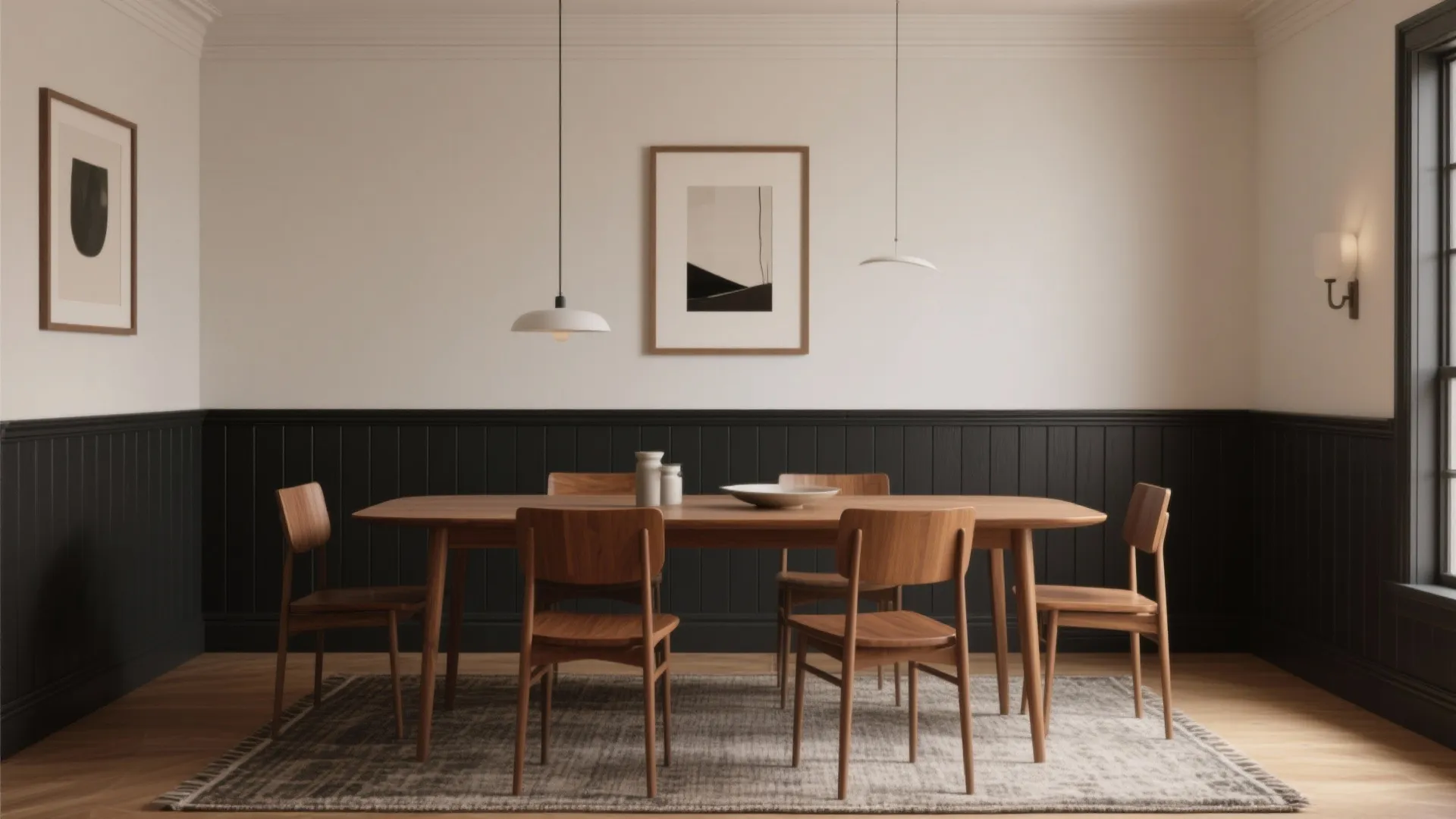 [Section: Inspiration 3] Contrasting Board-and-Rail for Graphic Impact