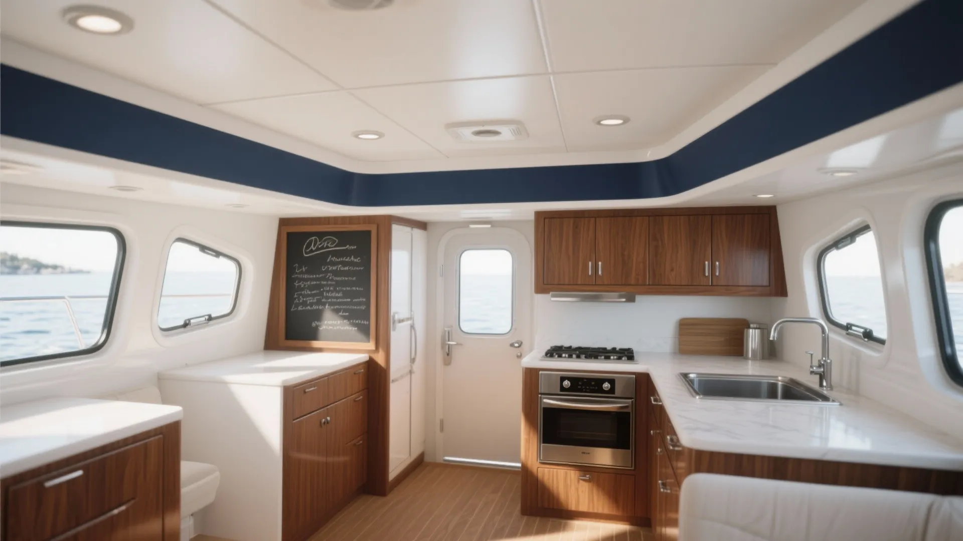 Interior Boat Paint: 5 Creative Ideas: Practical, stylish interior boat paint ideas for small spaces and big impact