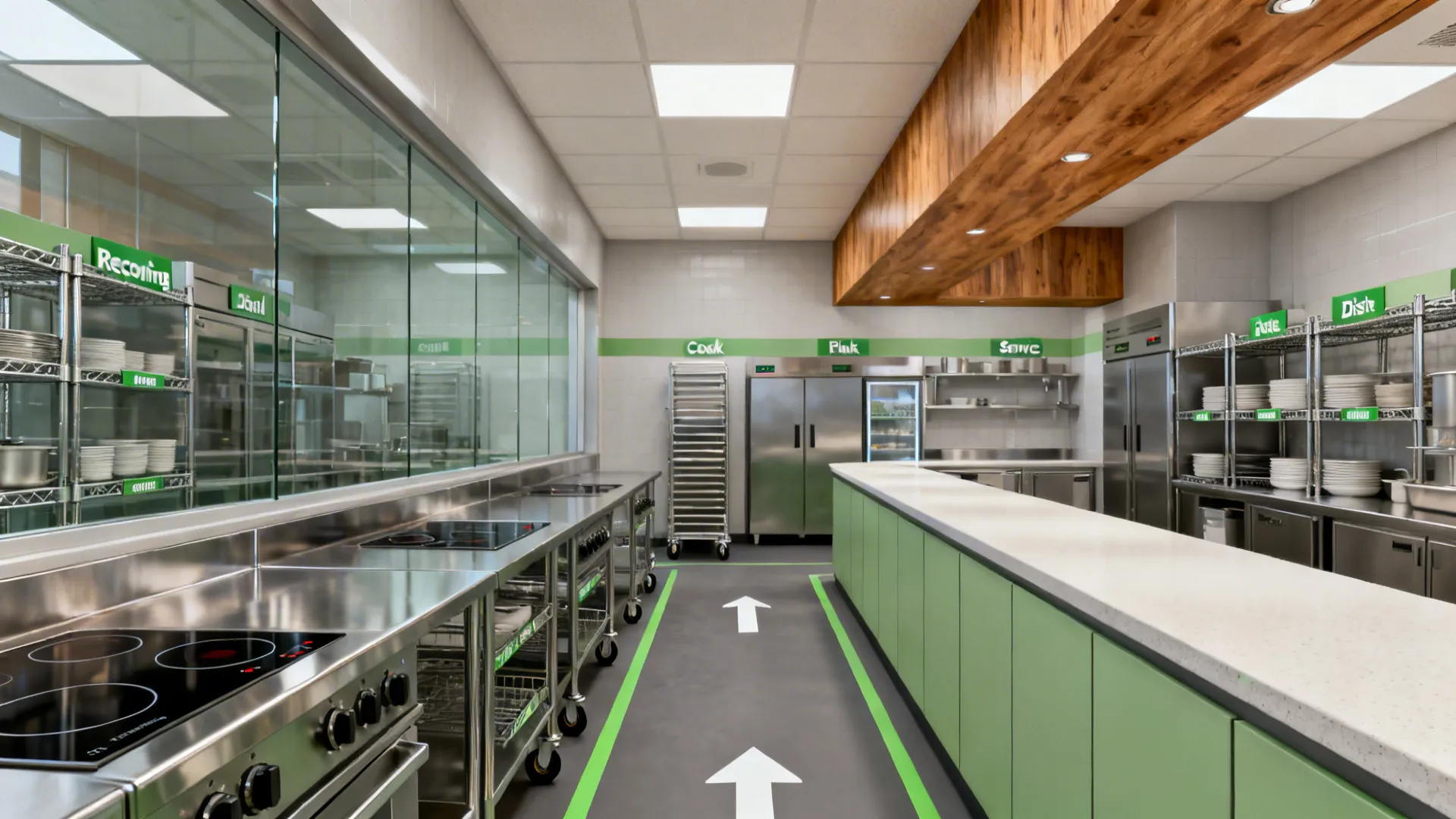 5 Commercial Kitchen Floor Plan Ideas That Truly Work