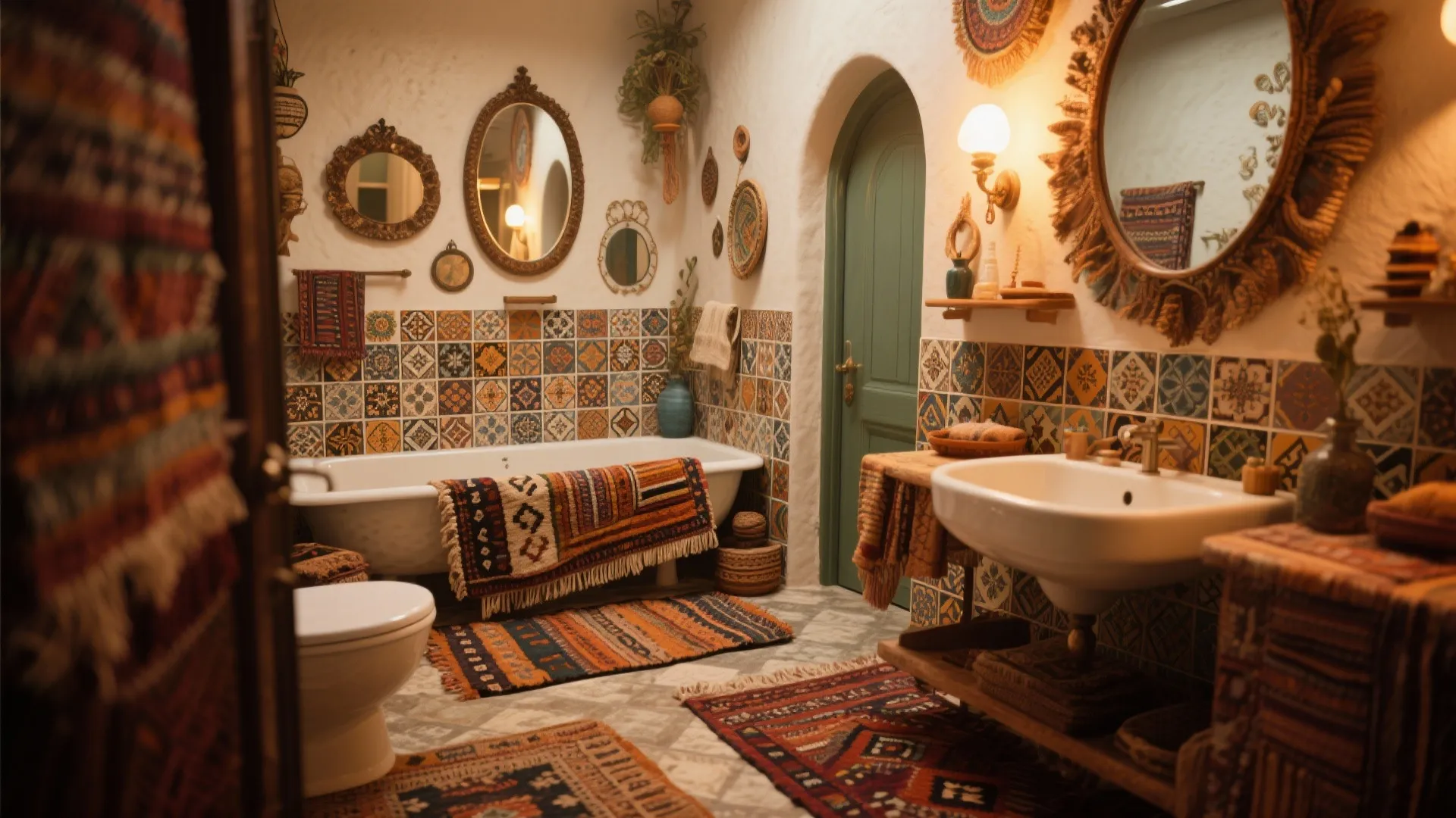 7. Bohemian Colour Splash