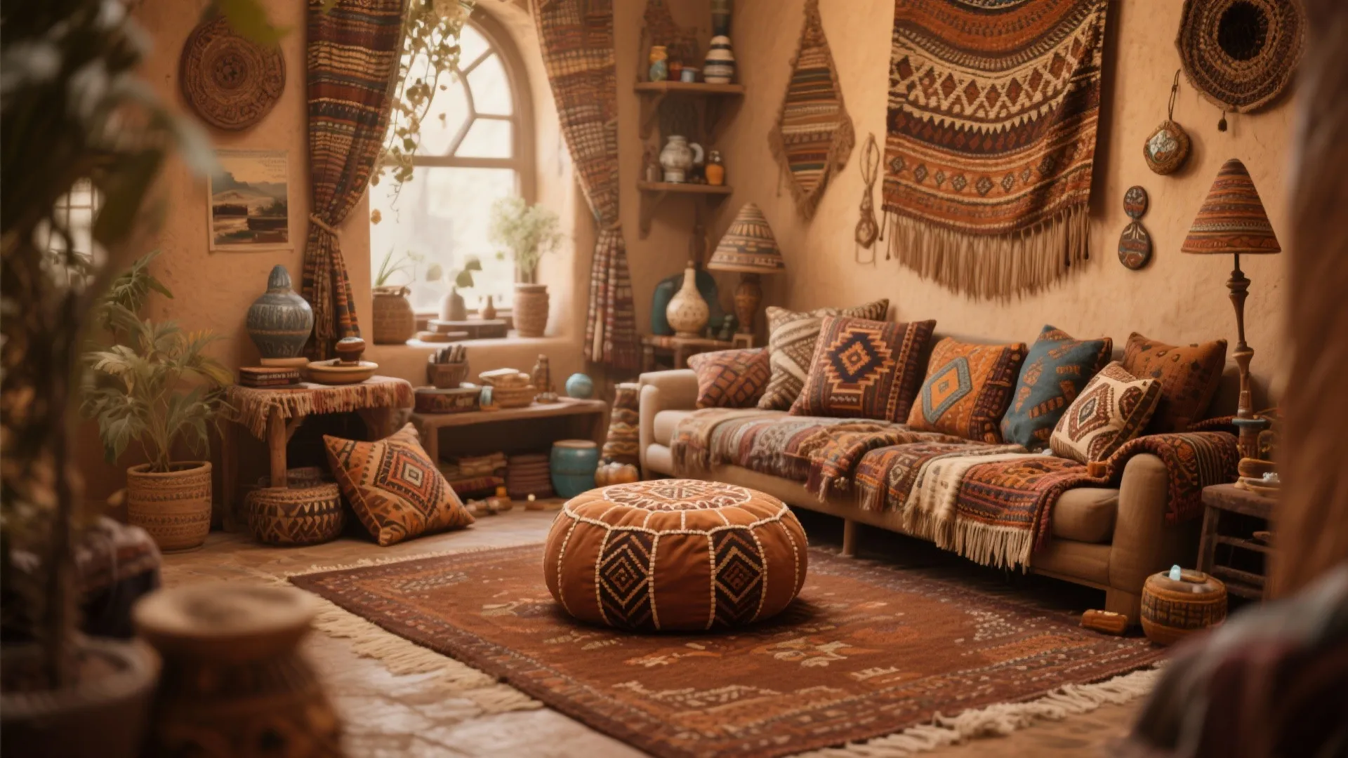 7. Bohemian Mix of Patterns
