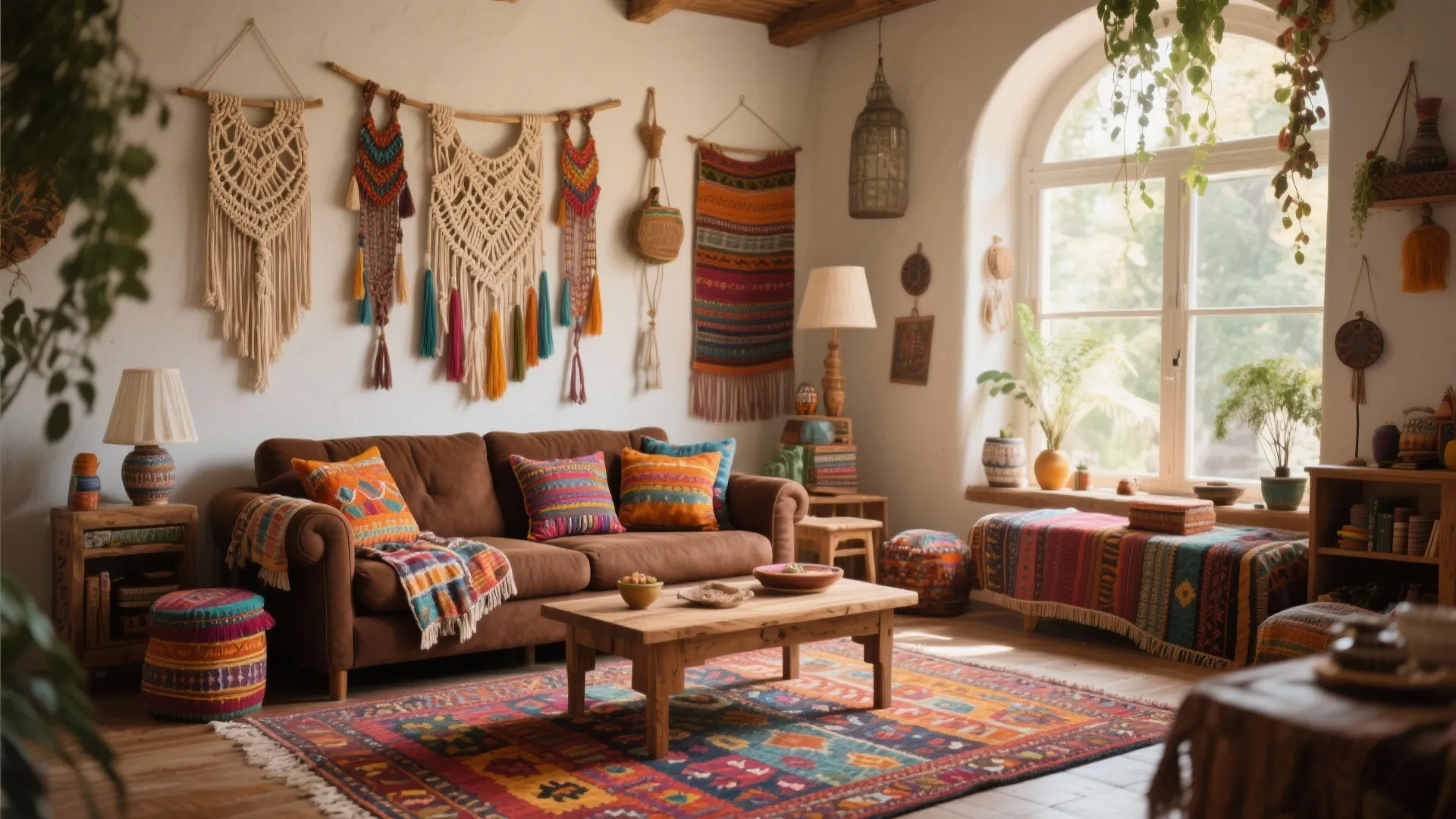 6. Bohemian Layering