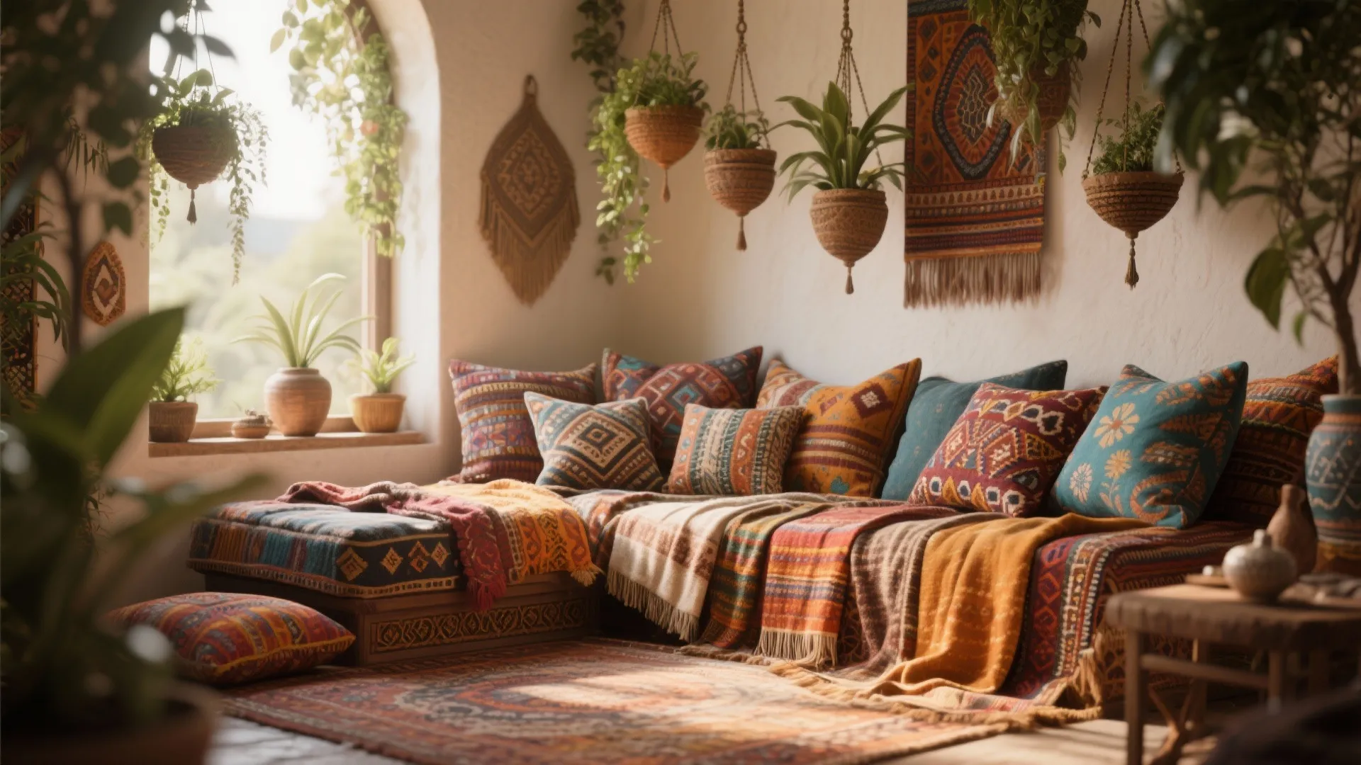 Bohemian Diwan Lounge