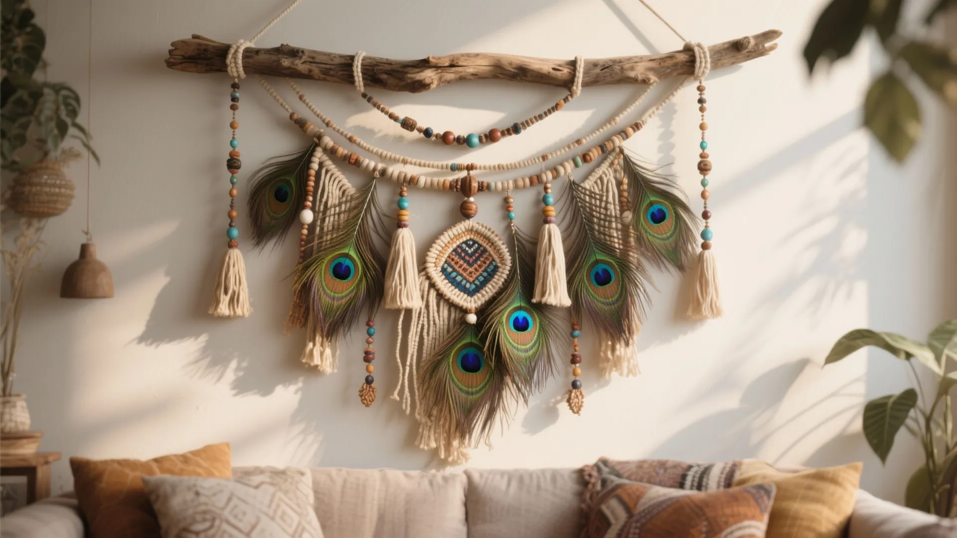 8. Bohemian Hanging Cluster