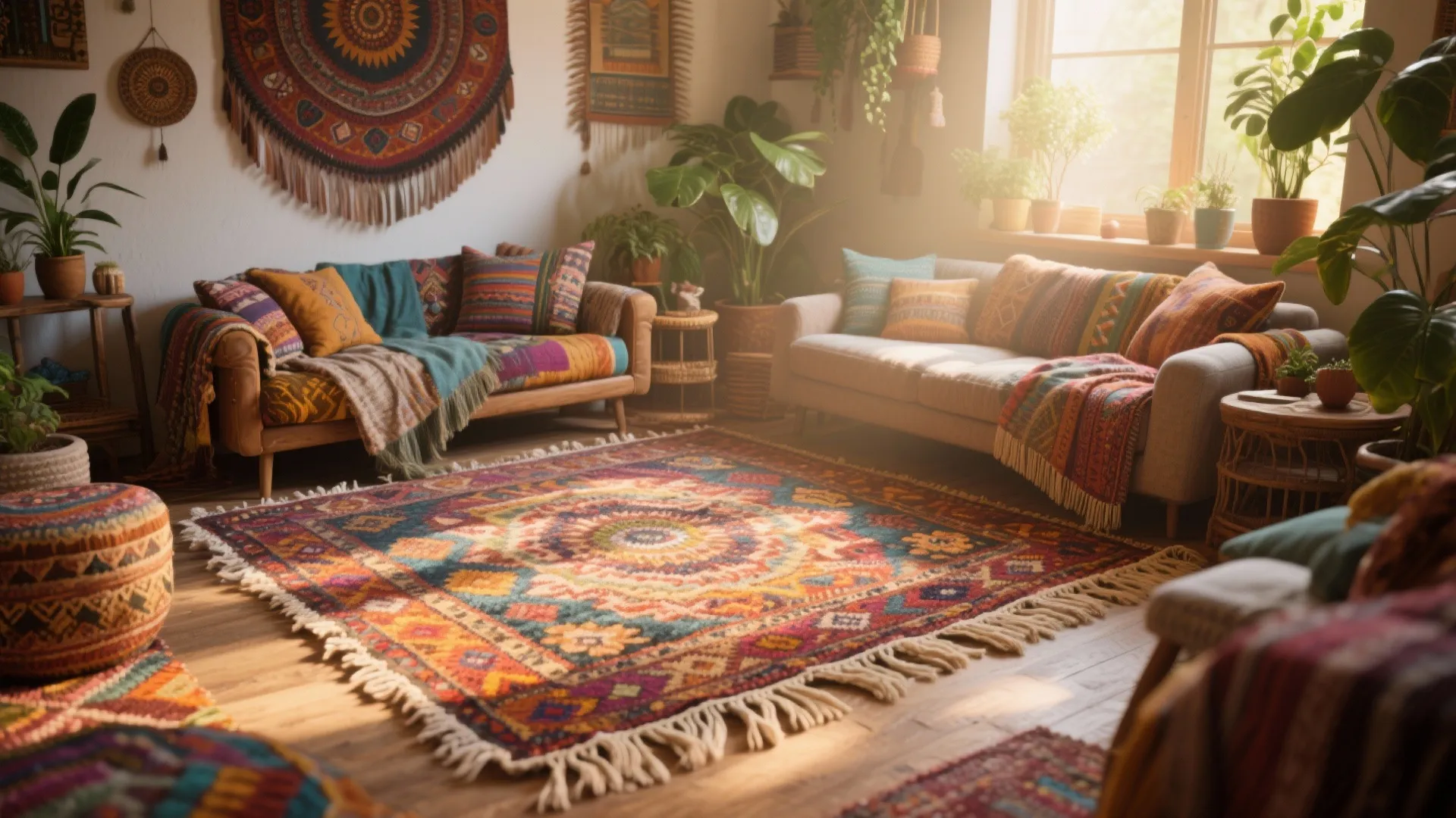 Playful Bohemian Mix