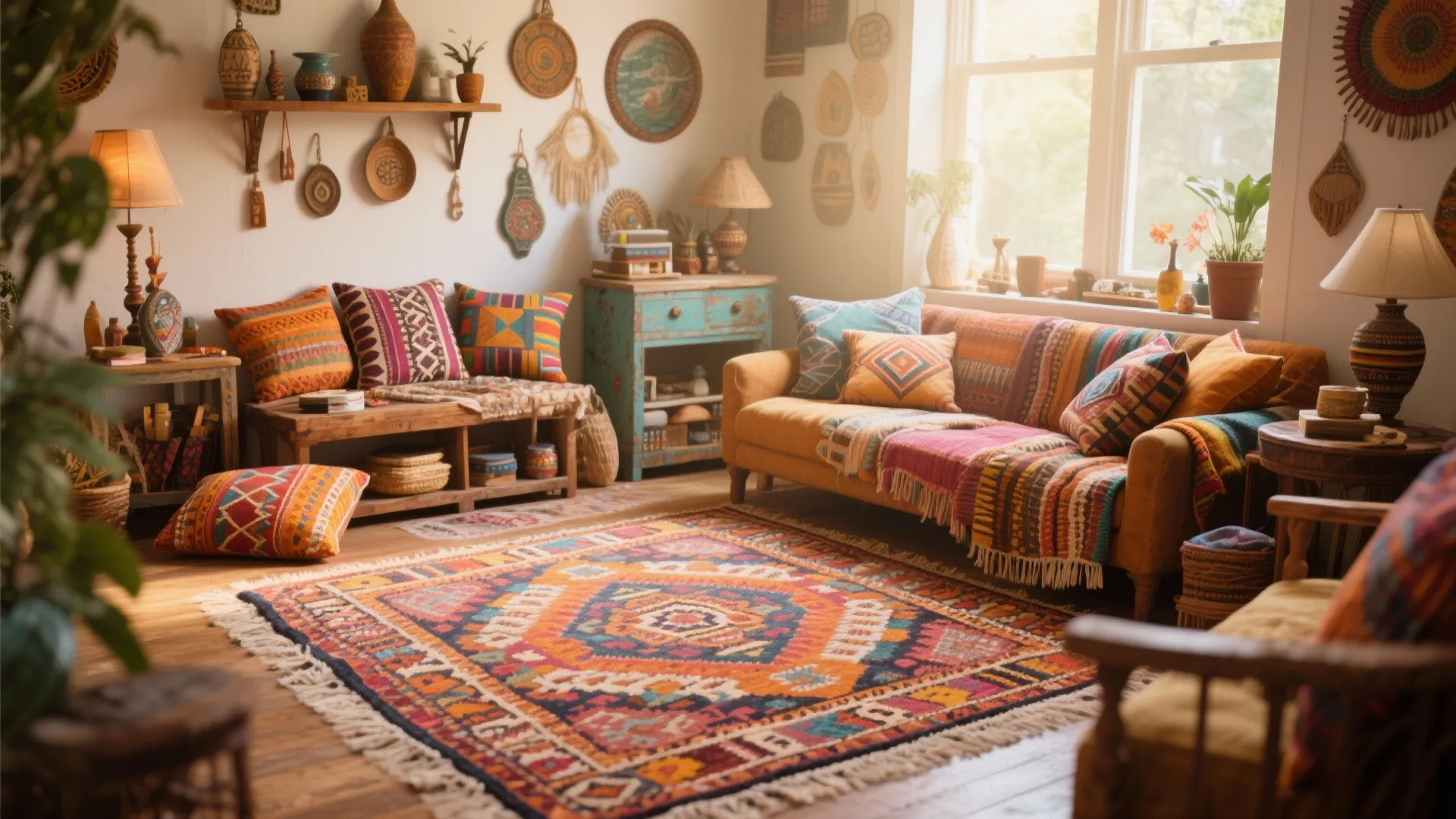 Bohemian Pattern Mix