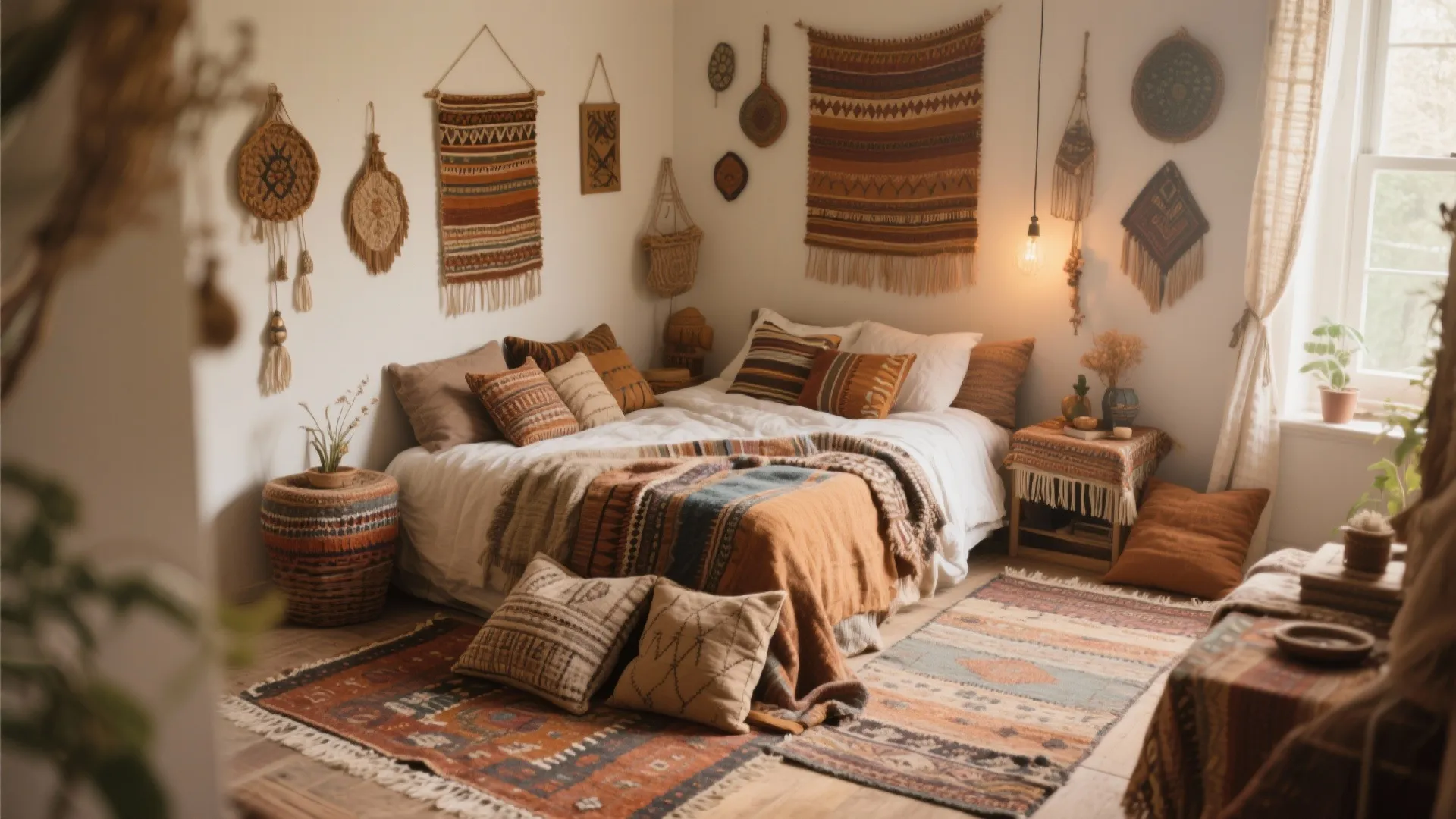 2. Bohemian Comfort