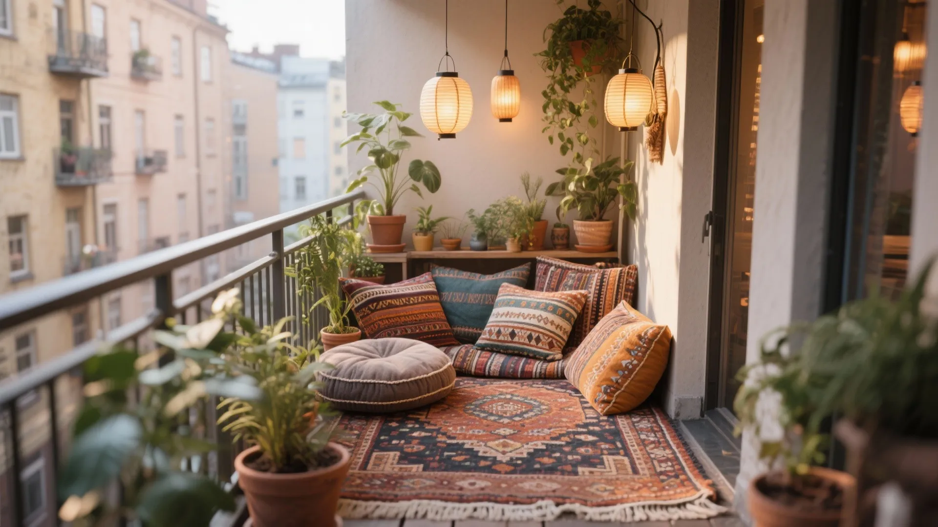 1. Cozy Bohemian Corner
