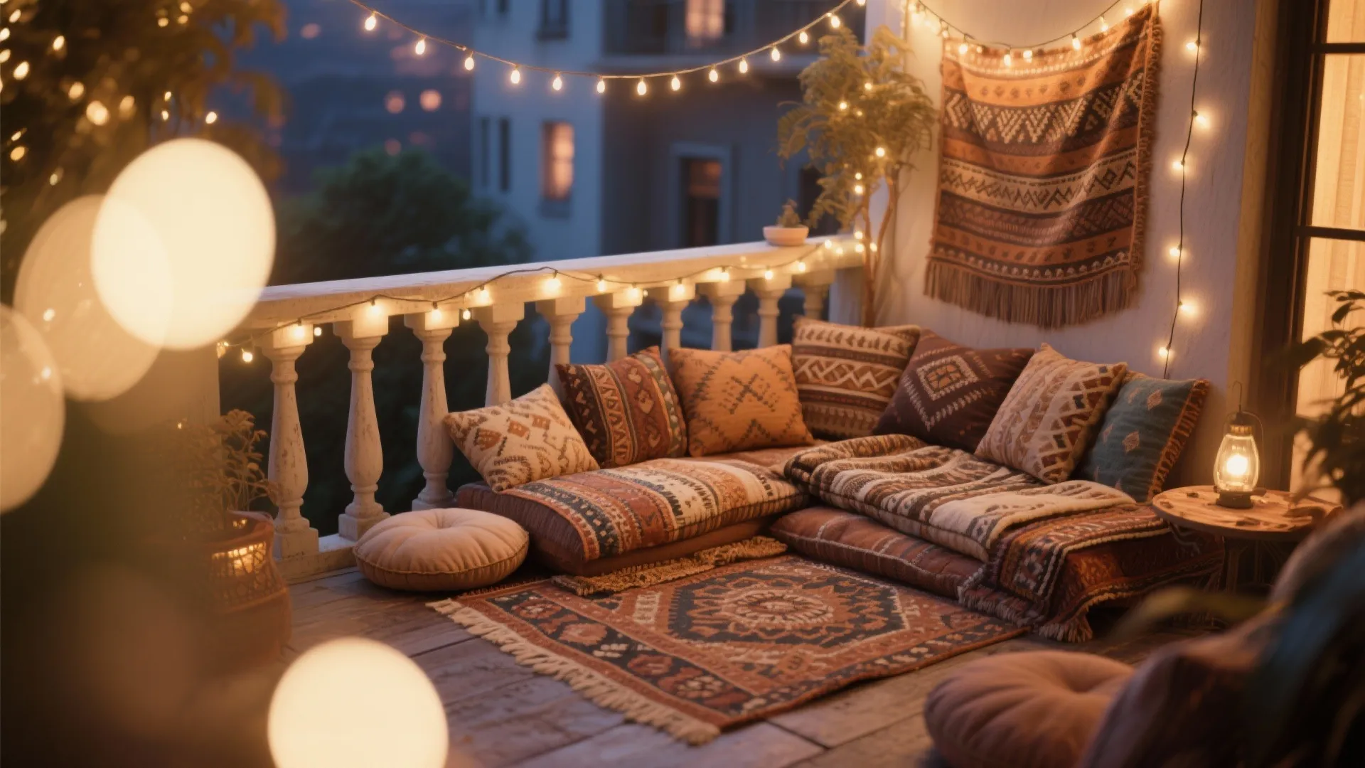 Boho Chill Zone
