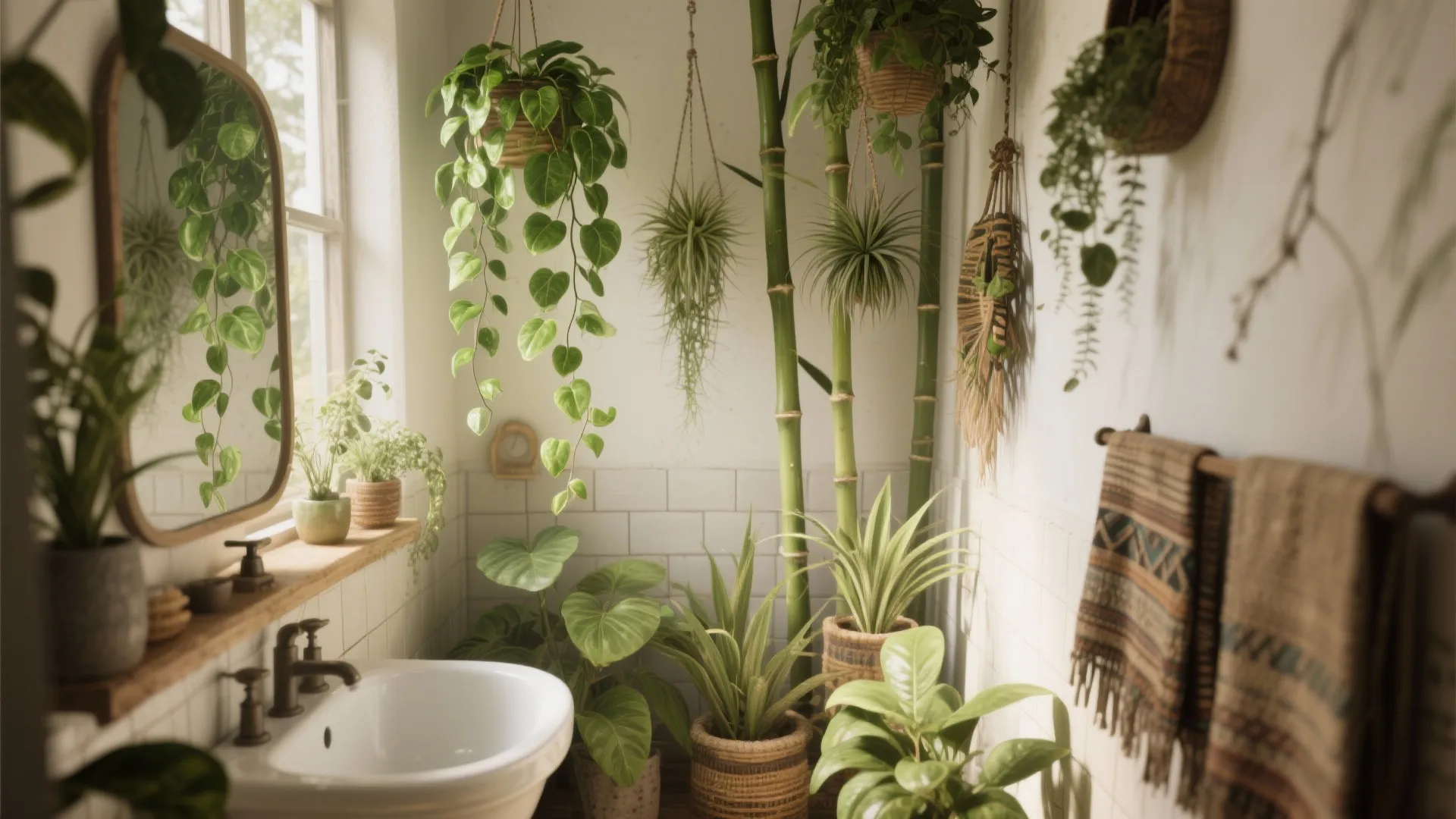 4. Plants that Love Humidity