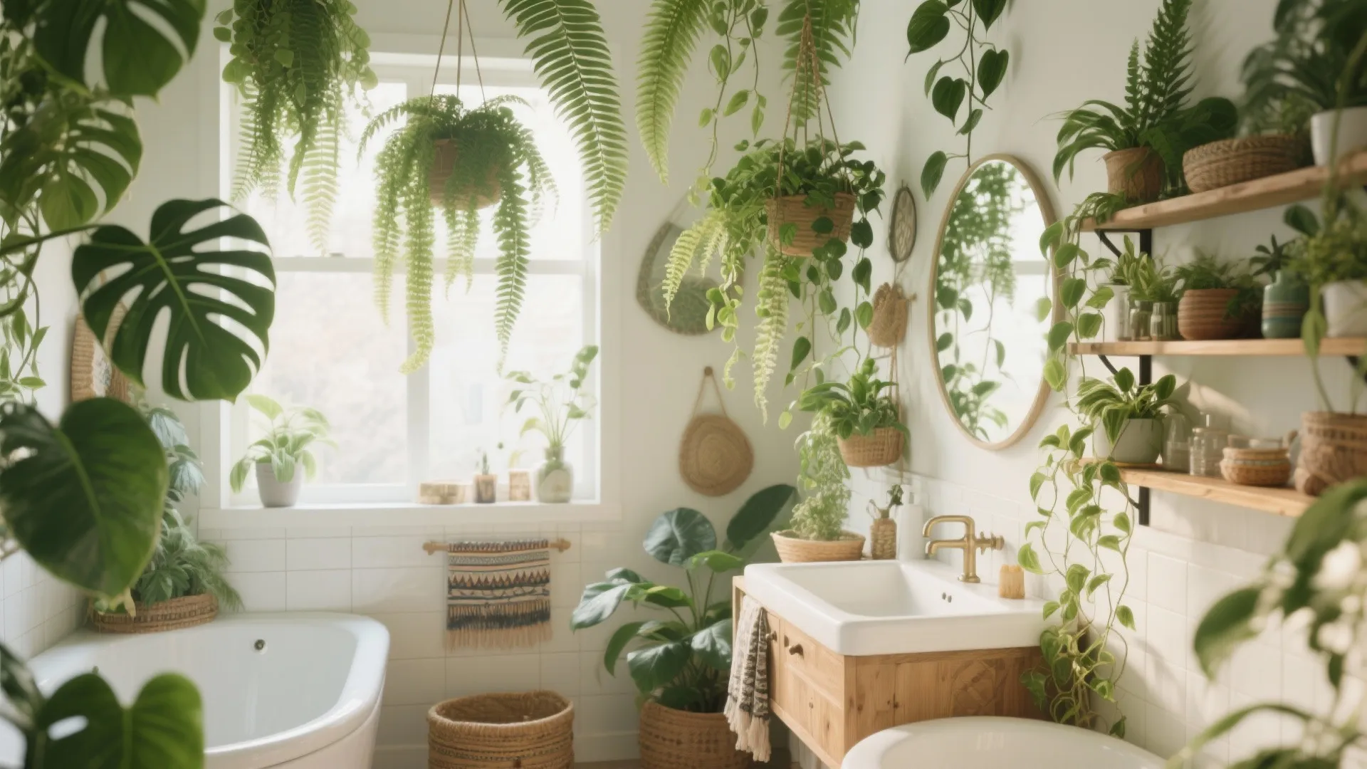 3. Plants Everywhere