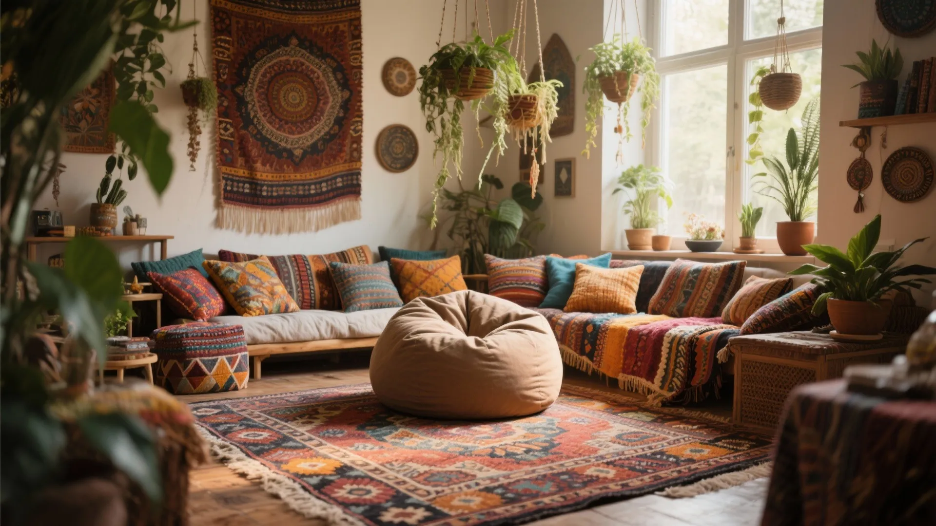 2. Bohemian Layering