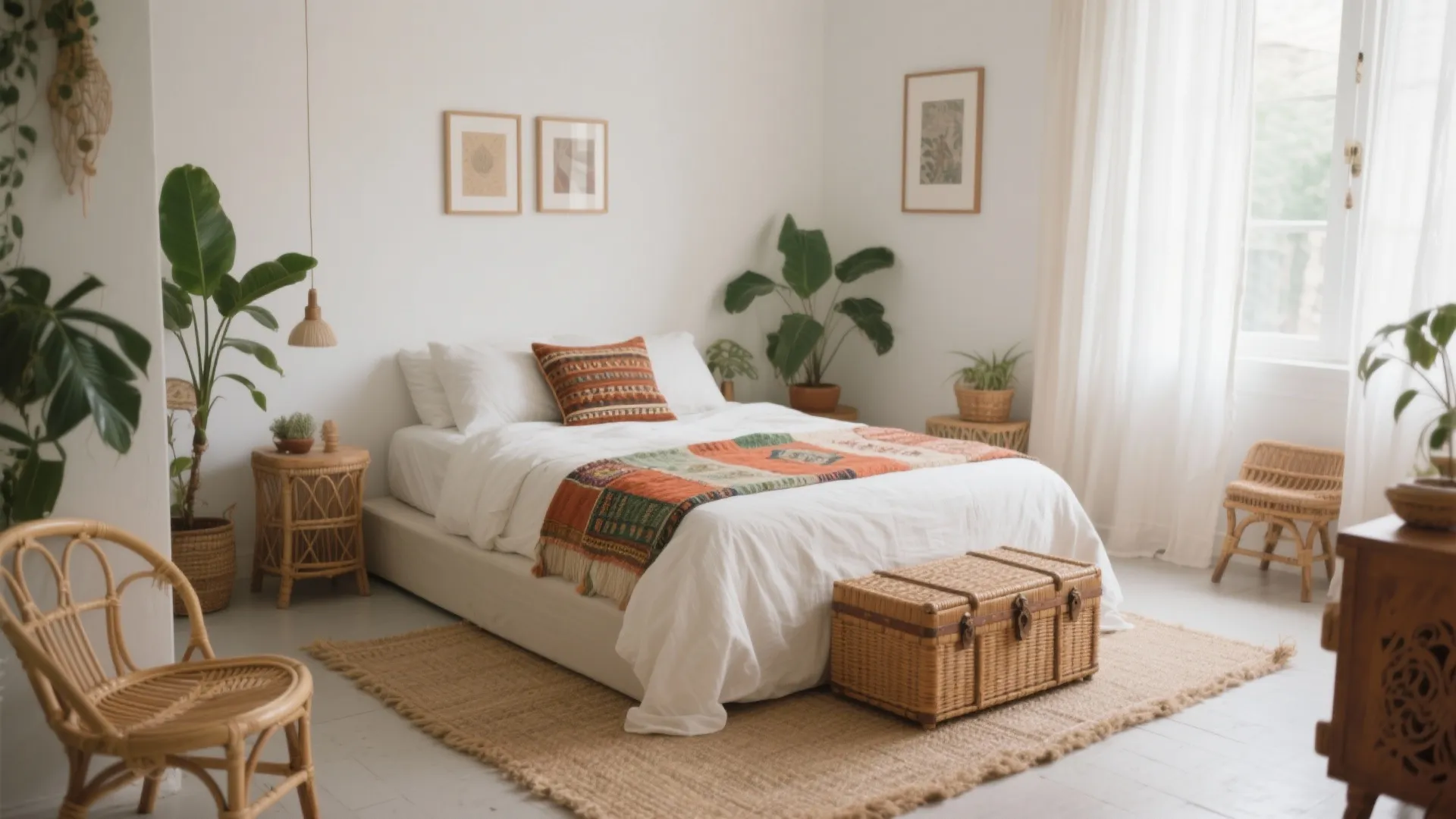 Bohemian Style Bedroom Decor: 5 Ideas I Swear By: Cozy, eclectic, and doable for small spaces