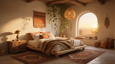 Bedroom Bohemian Decor: 5 Inspiring Ideas