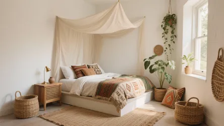 Boho Bedroom Decor: 5 Space-Savvy Ideas