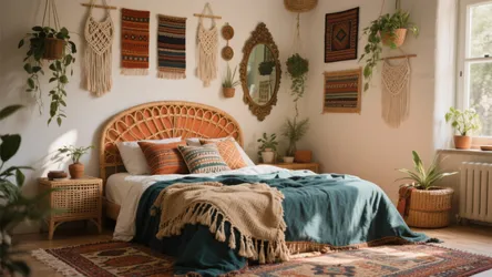 5 Bohemian Bedroom Decorating Ideas