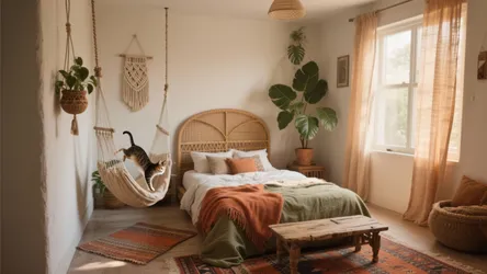 Boho Chic Bedroom Decor — 5 Cozy Ideas