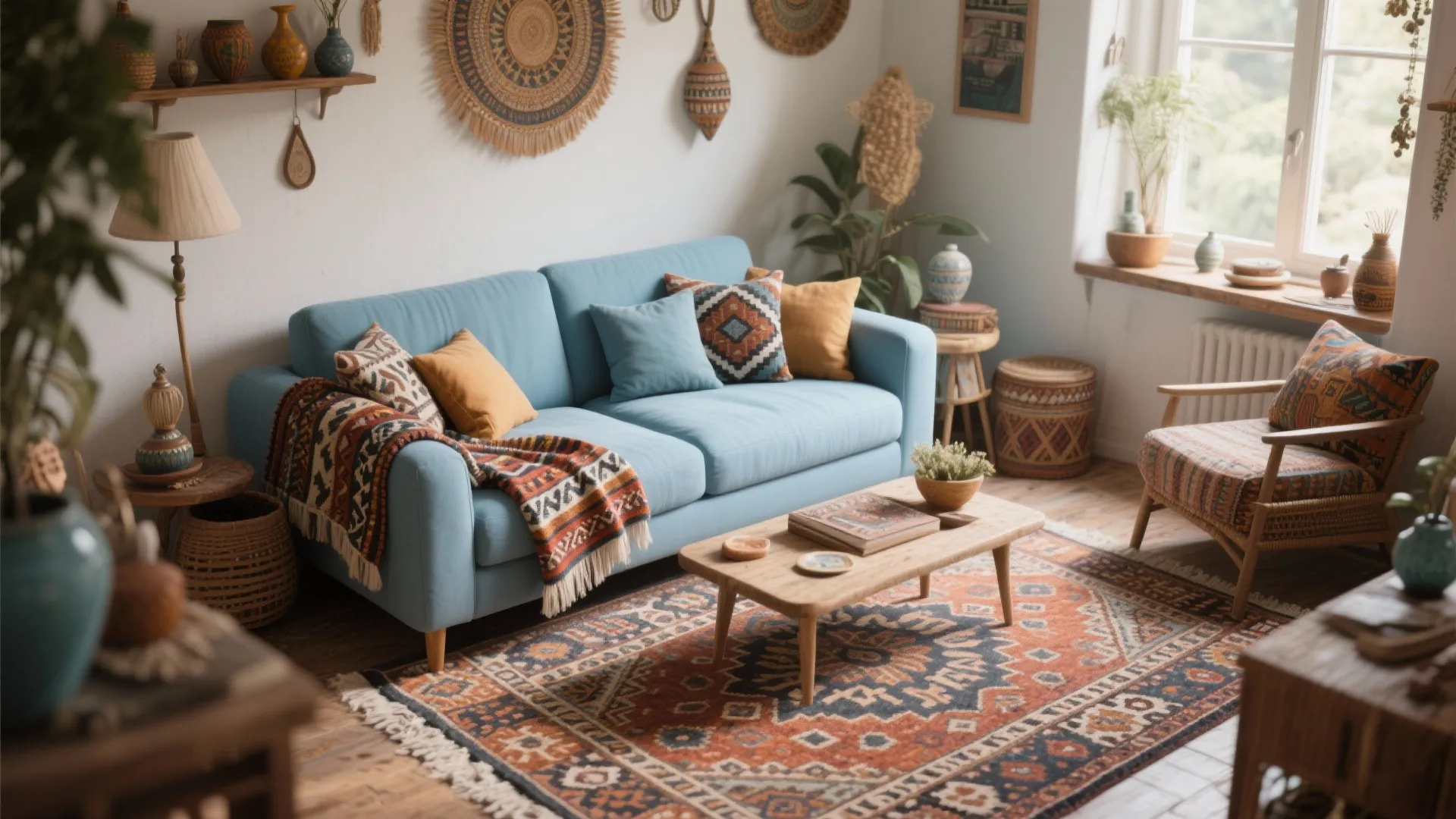 Boho Chic with Pattern Play