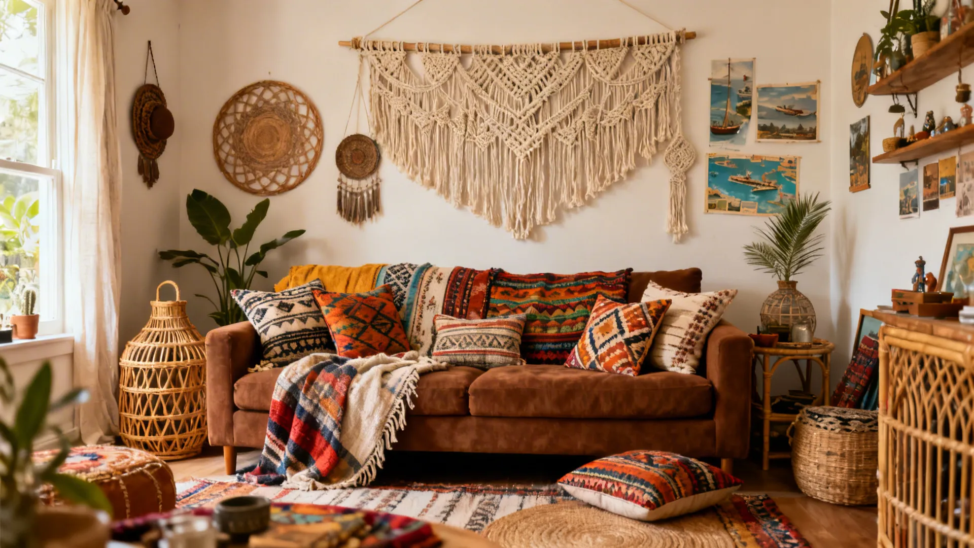 5. Eclectic Boho Layers