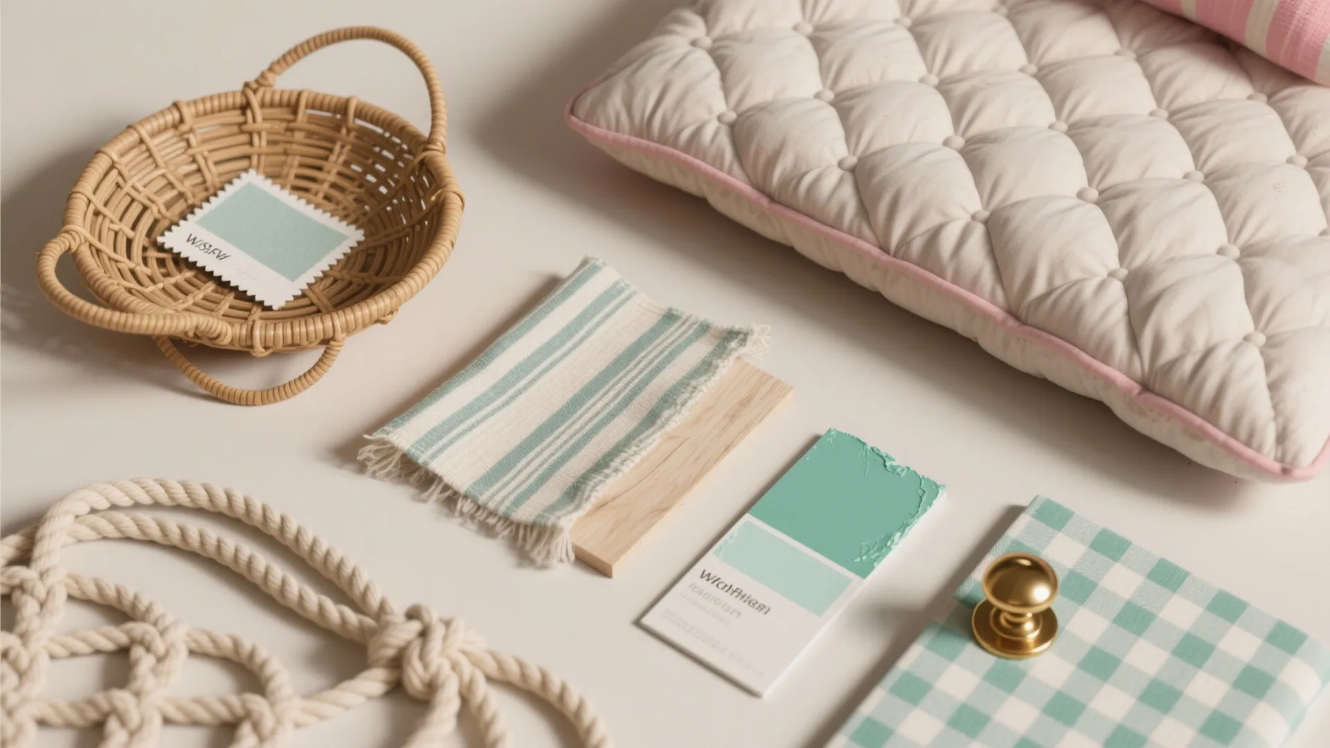 Theme by Texture: Boho, Coastal, or Modern Prep