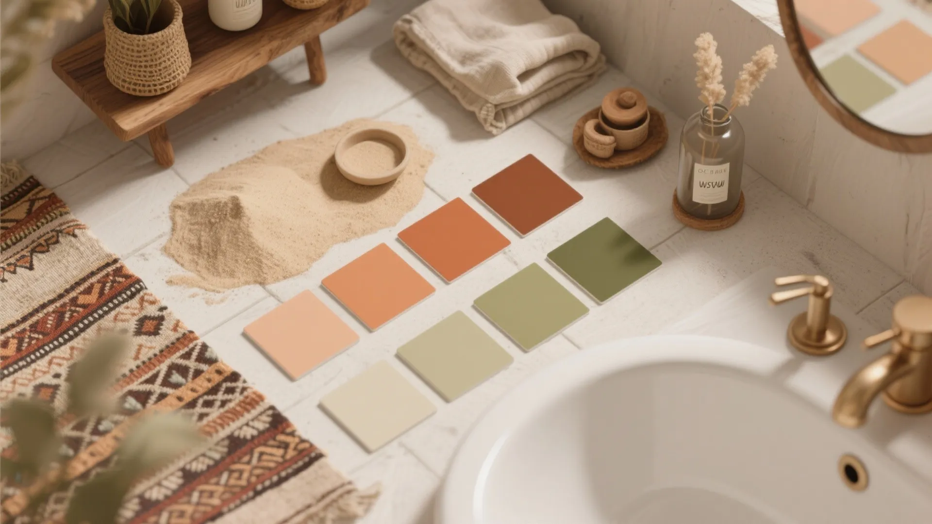 8. Soft, Earthy Color Palette