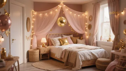 5 Bedroom Birthday Decoration Ideas