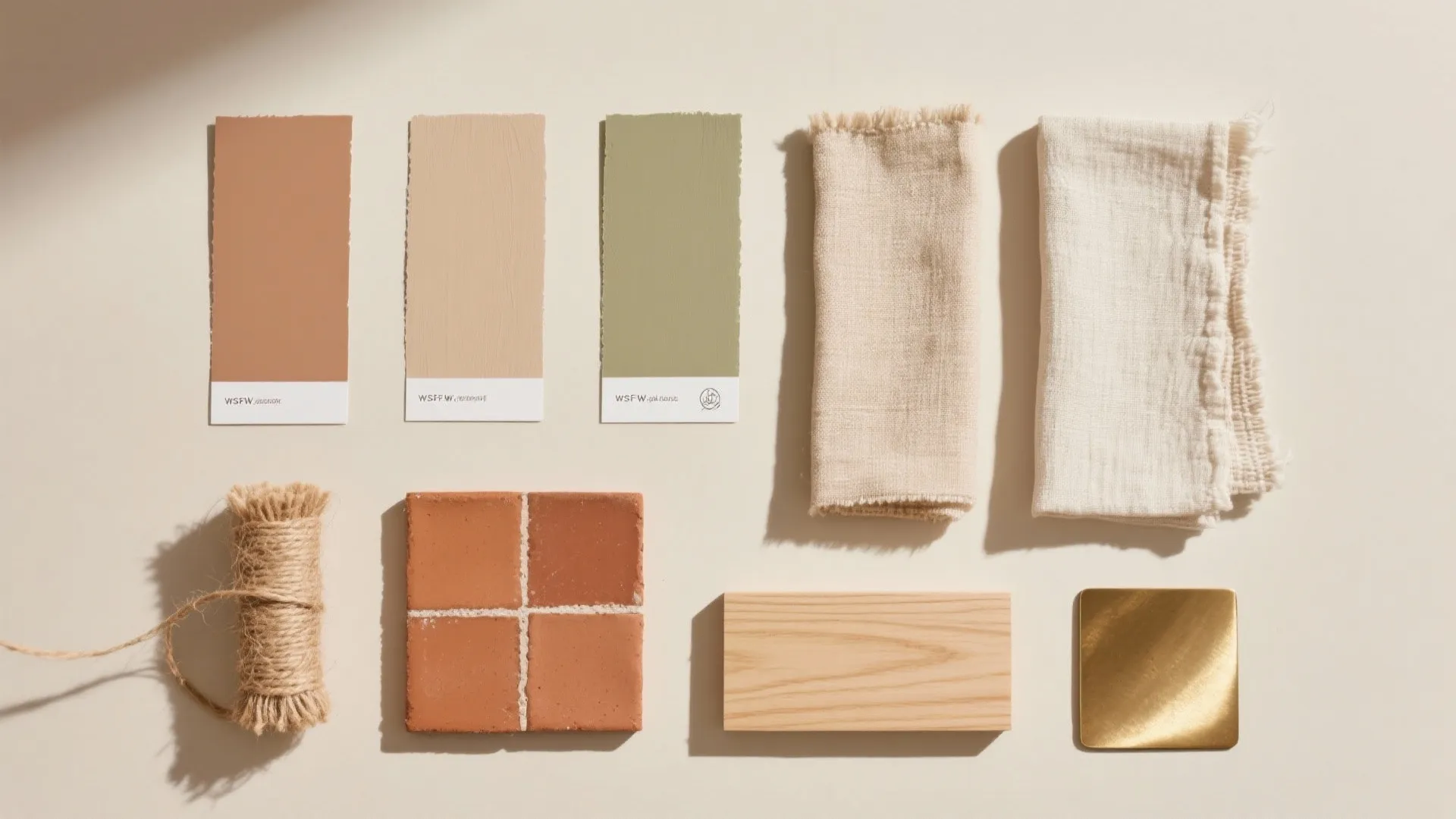 Organic Color: Earthy Walls and Soft Neutrals