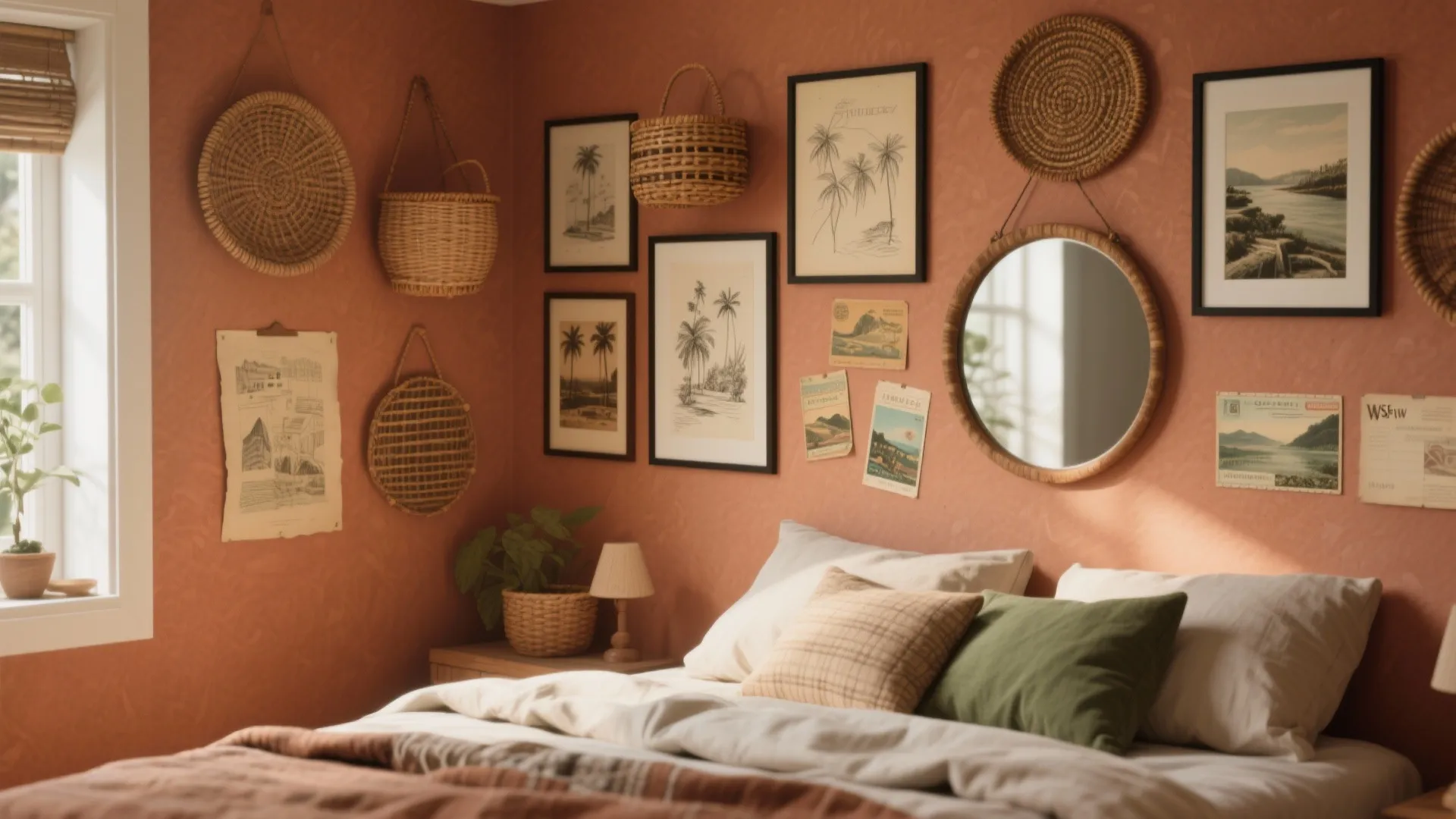 Curated Clutter: A Story-Driven Gallery Wall