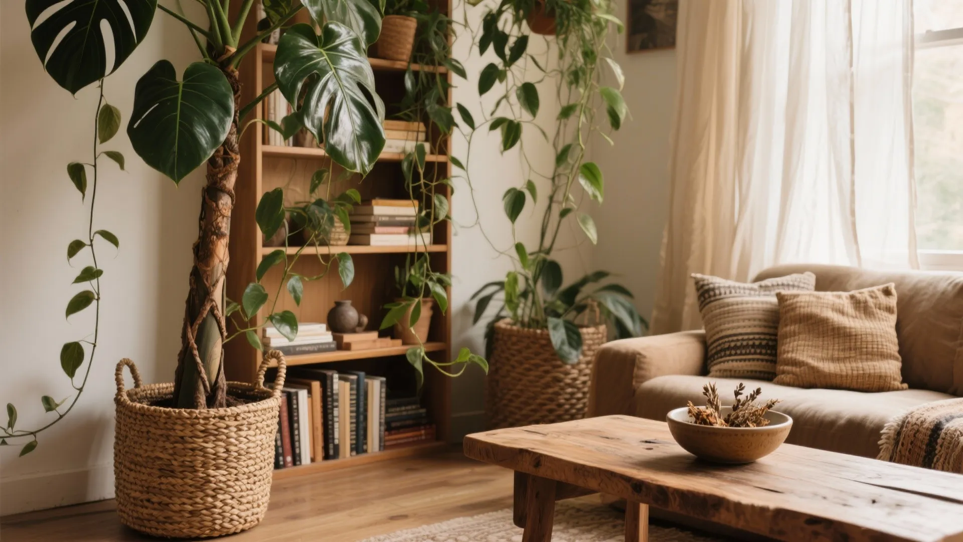 Green Life: Plants, Natural Light, and Soulful Details