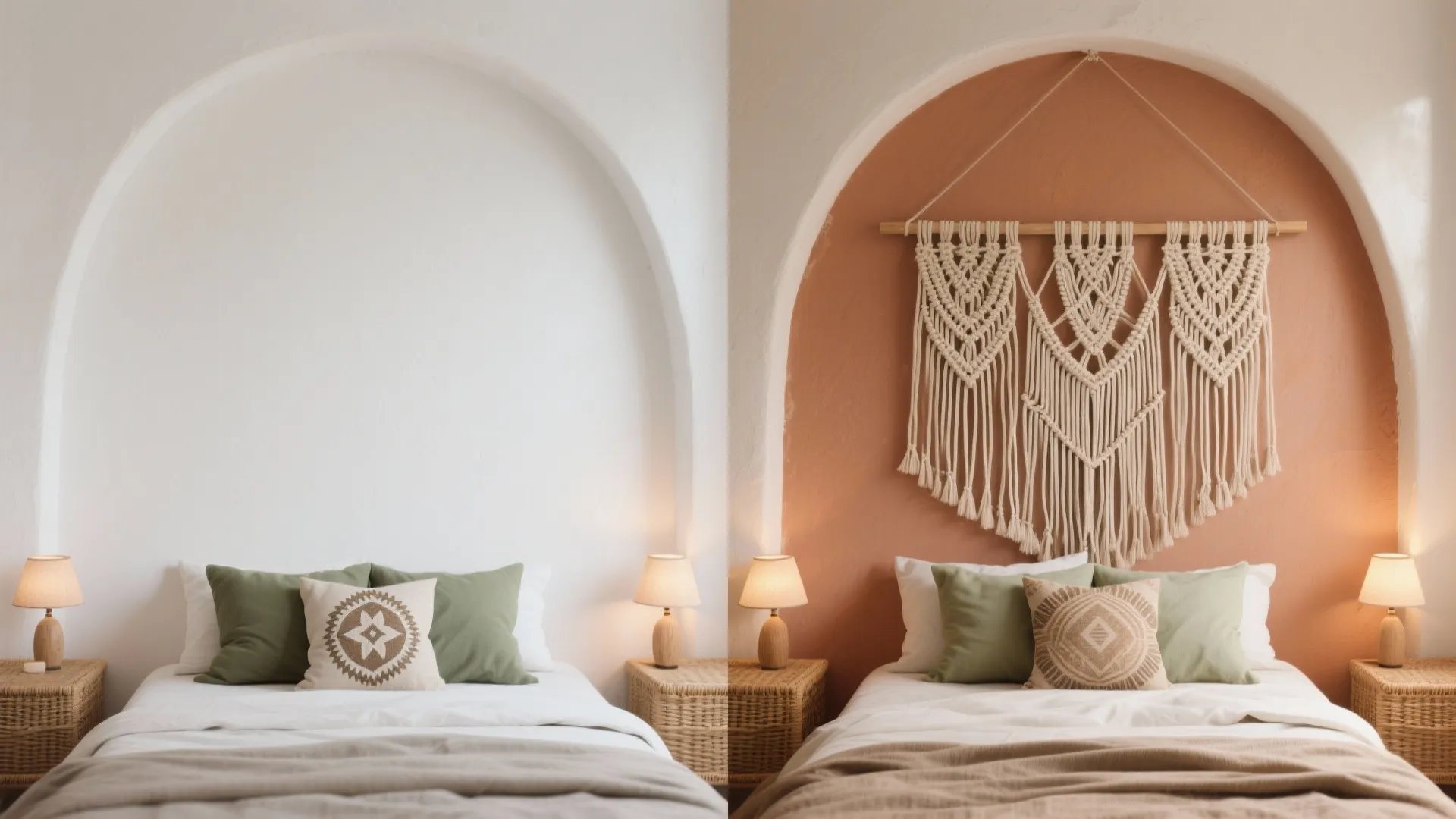 Make the headboard a story