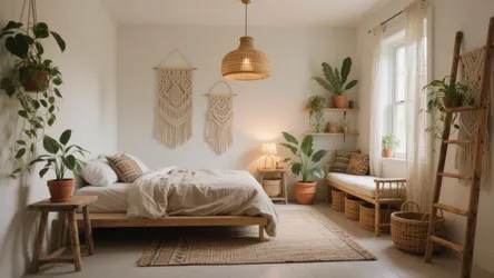 Bohemian Bedrooms Decorating: 5 Inspired Ideas