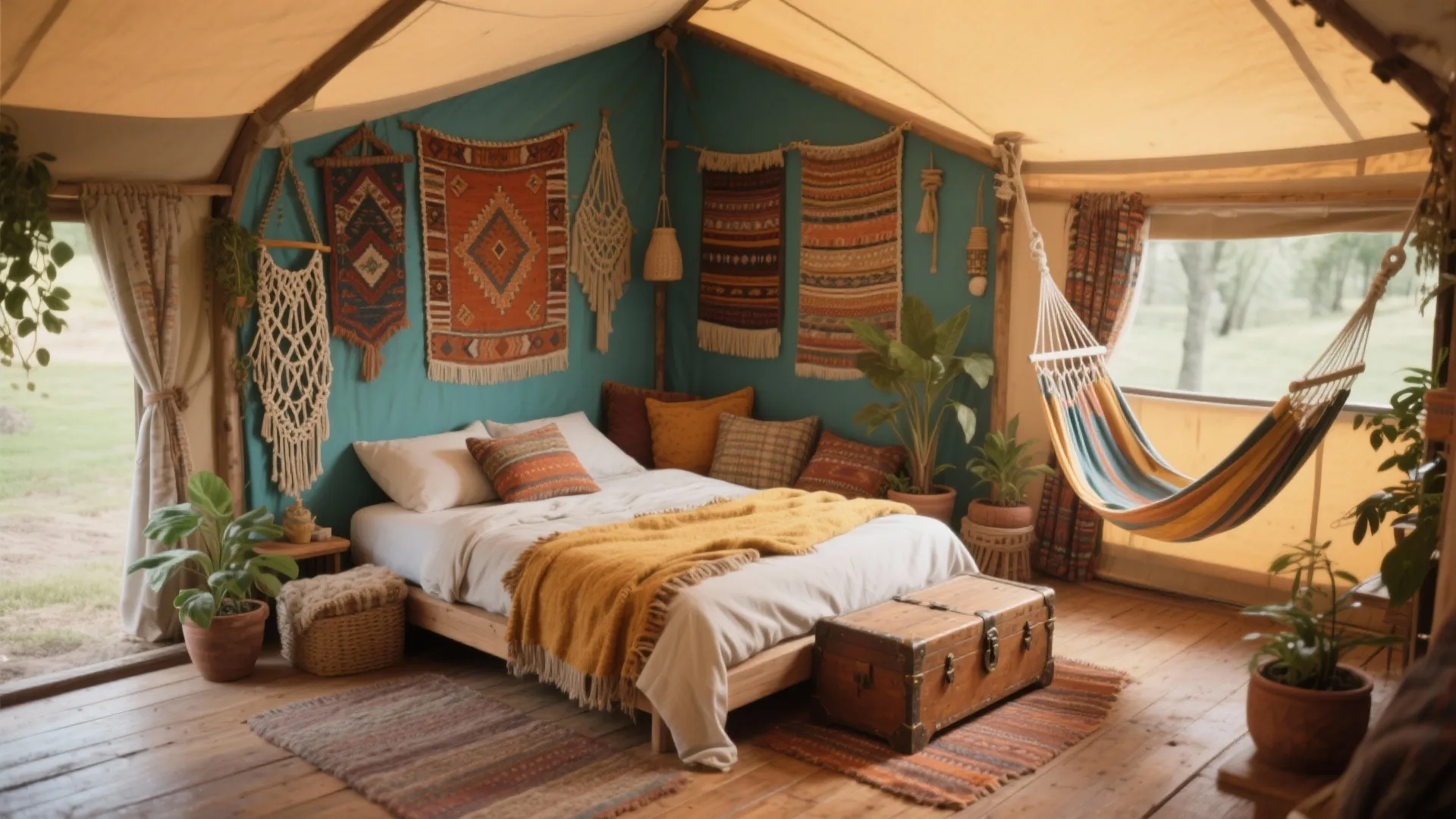 Gypsy Bohemian Bedroom Decor: 5 Inspired Ideas: Layered textiles, vintage finds, and small-space tricks to craft a soulful boho bedroom