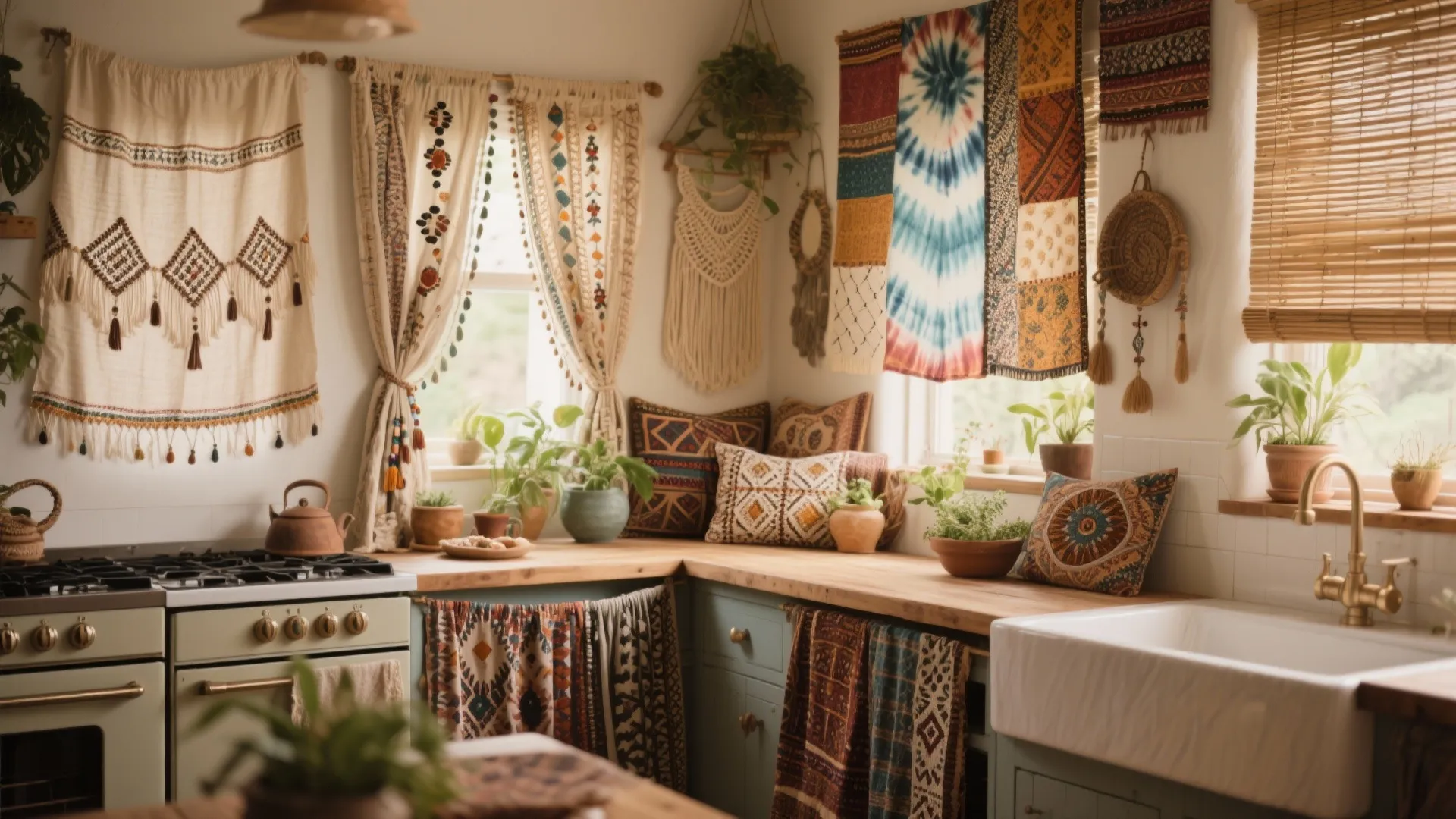 10 Boho Kitchen Curtain Ideas You’ll Love