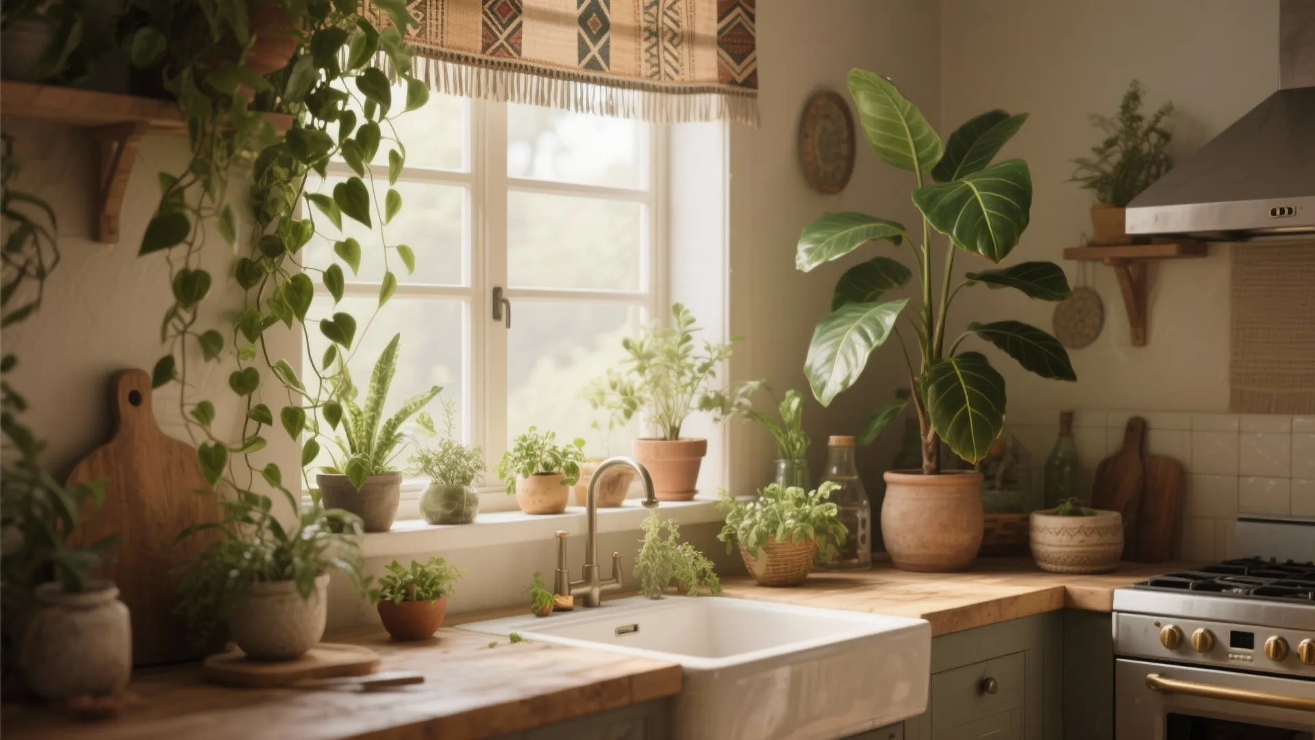 7. Indoor Greenery